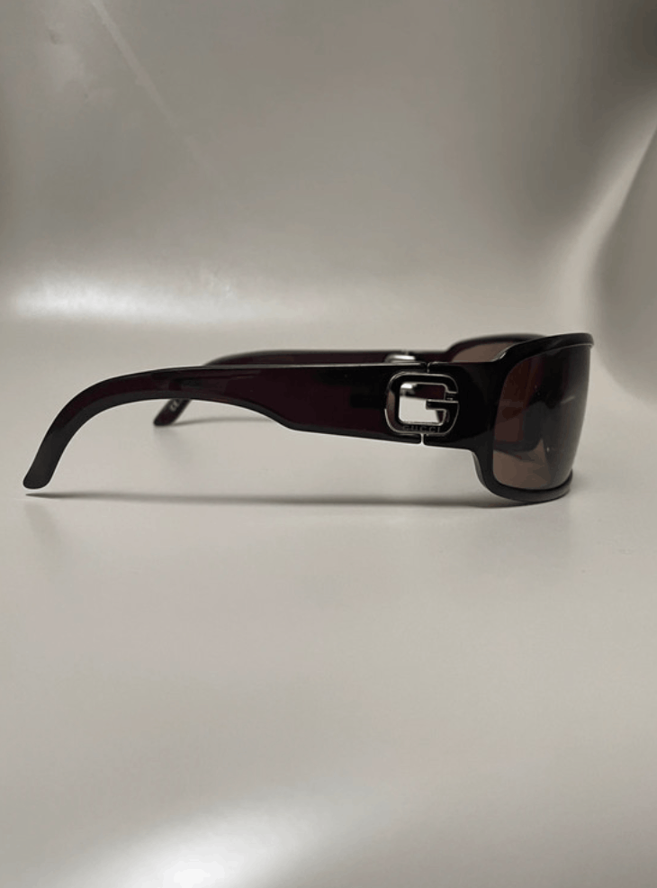 Gucci GUCCI Sunglasses GG Shield Tom Ford Wrap Vintage Size ONE SIZE - 4 Thumbnail