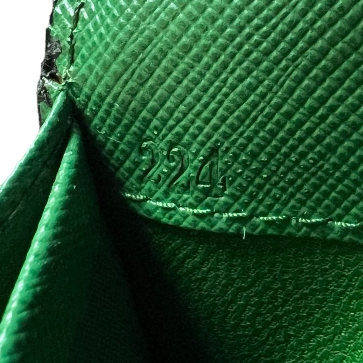 Prada Prada Saffiano Logo Long Wallet Size ONE SIZE - 7 Thumbnail