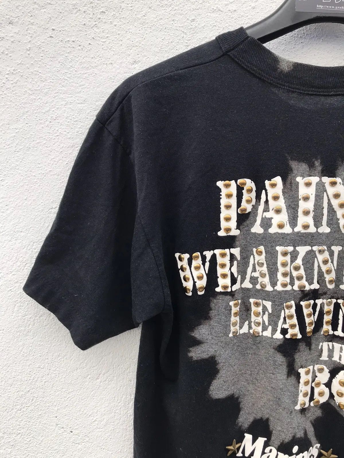 Vintage Vintage Acid Wash T Shirt Size US S / EU 44-46 / 1 - 8 Thumbnail