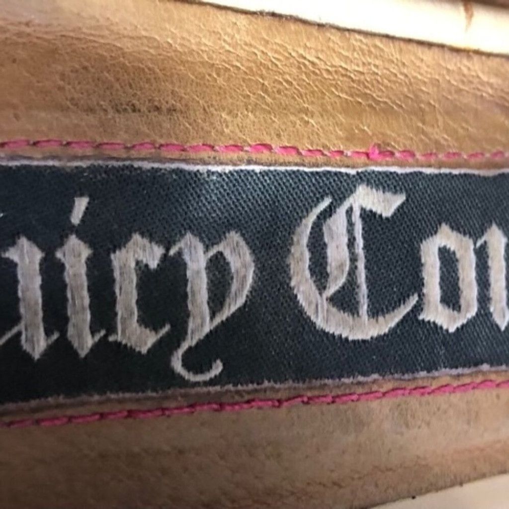 Juicy Couture Juicy Couture Wooden Heels Leather Straps Beige/White 9.5 M Size US 9.5 / IT 39.5 - 10 Thumbnail