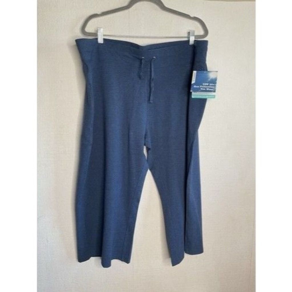Other NWT Coolibar UPF 50+ Pull On Straight Leg Pants Women 2XL Size 30" / US 8 / IT 44 - 12 Thumbnail