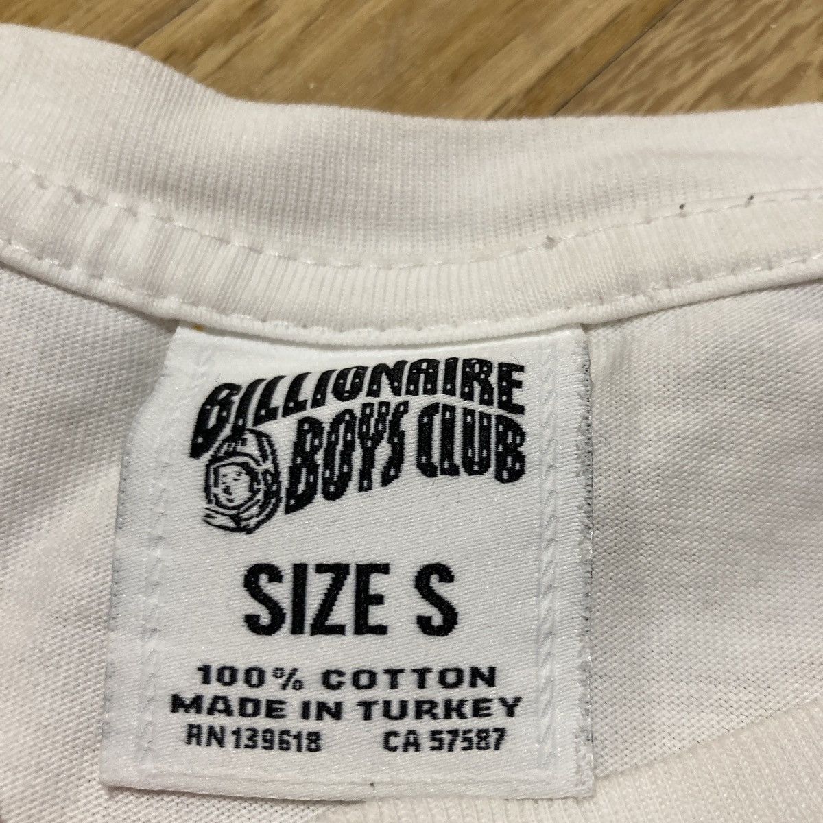 Billionaire Boys Club Billionaire Boys Club White Tee T-shirt Big Logo y2k BBC Size US S / EU 44-46 / 1 - 4 Thumbnail