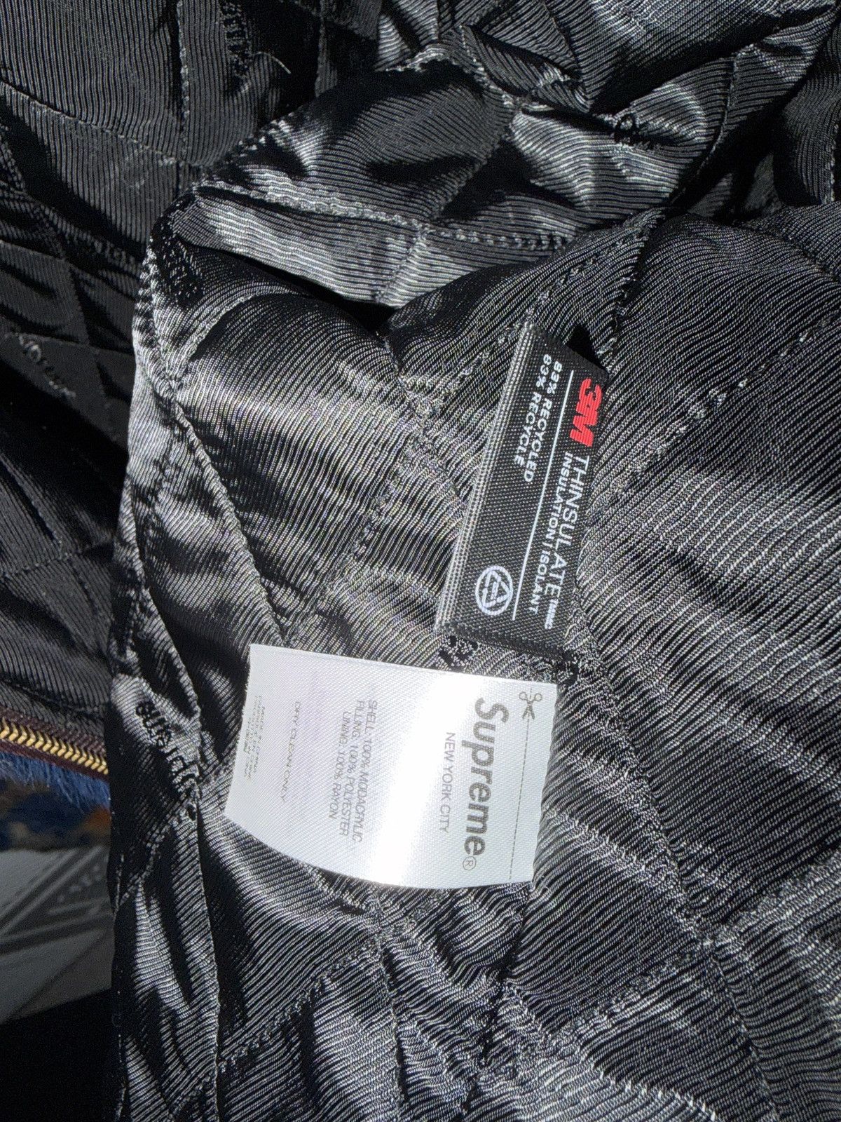 Supreme Supreme faux fur bomber jacket Size US S / EU 44-46 / 1 - 5 Thumbnail