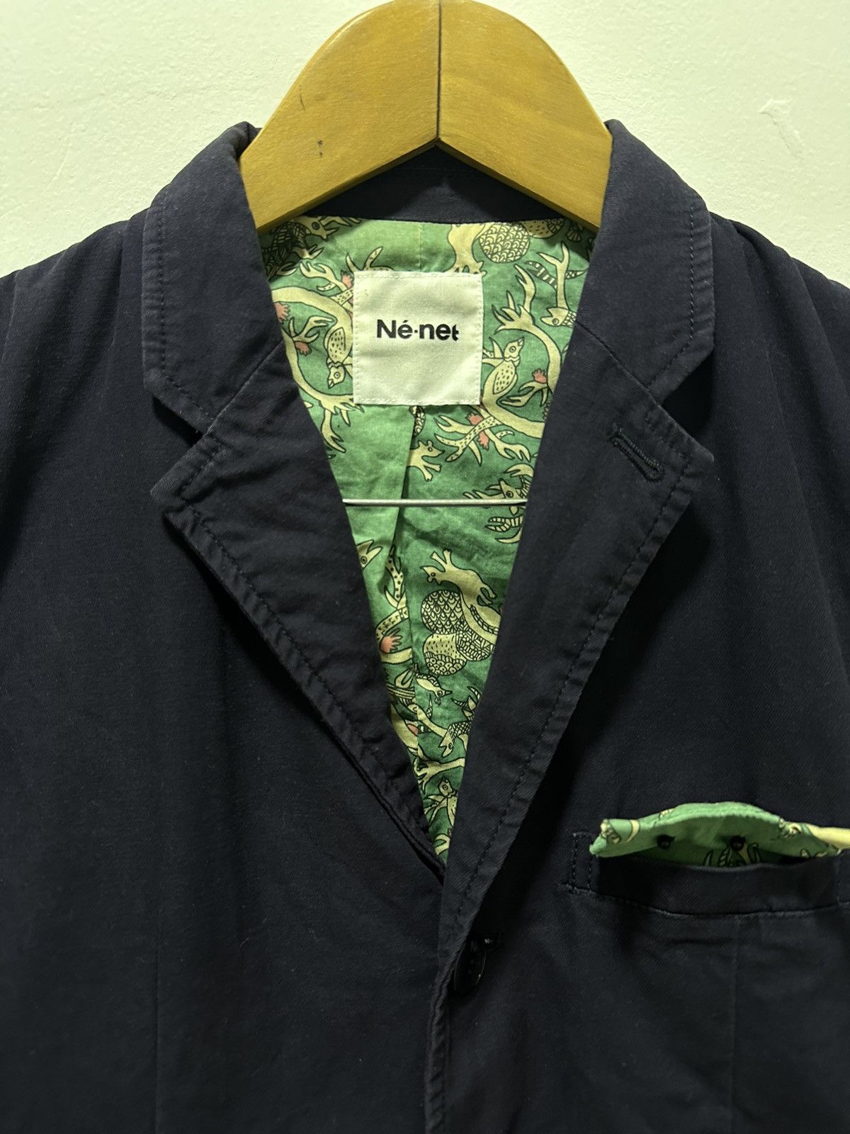 Issey Miyake Ne-Net Issey Miyake Jacket Size US S / EU 44-46 / 1 - 3 Thumbnail