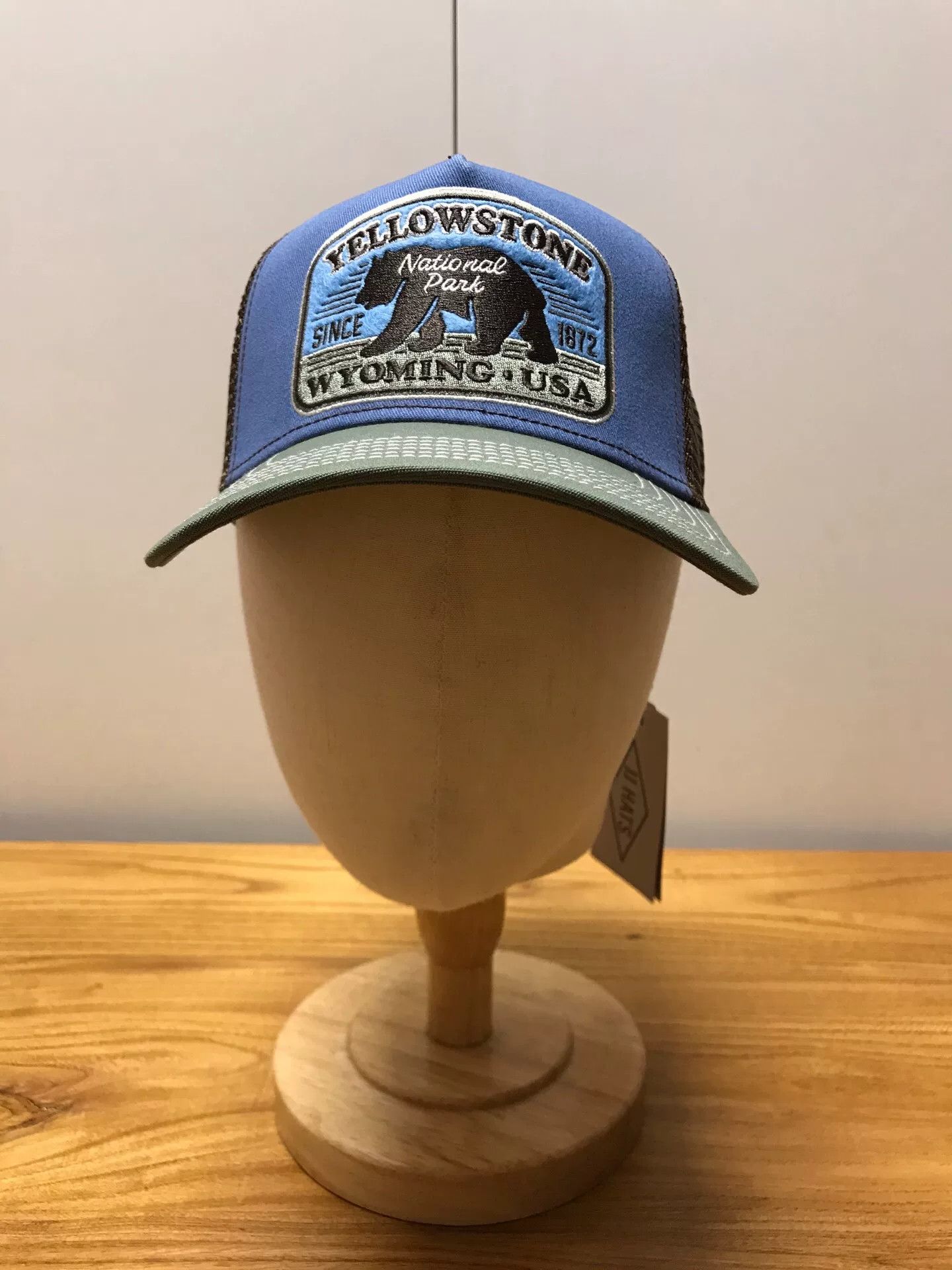 Stetson JJ Hats Yellowstone Embroidered Stetson Trucker Cap Size ONE SIZE - 1 Thumbnail