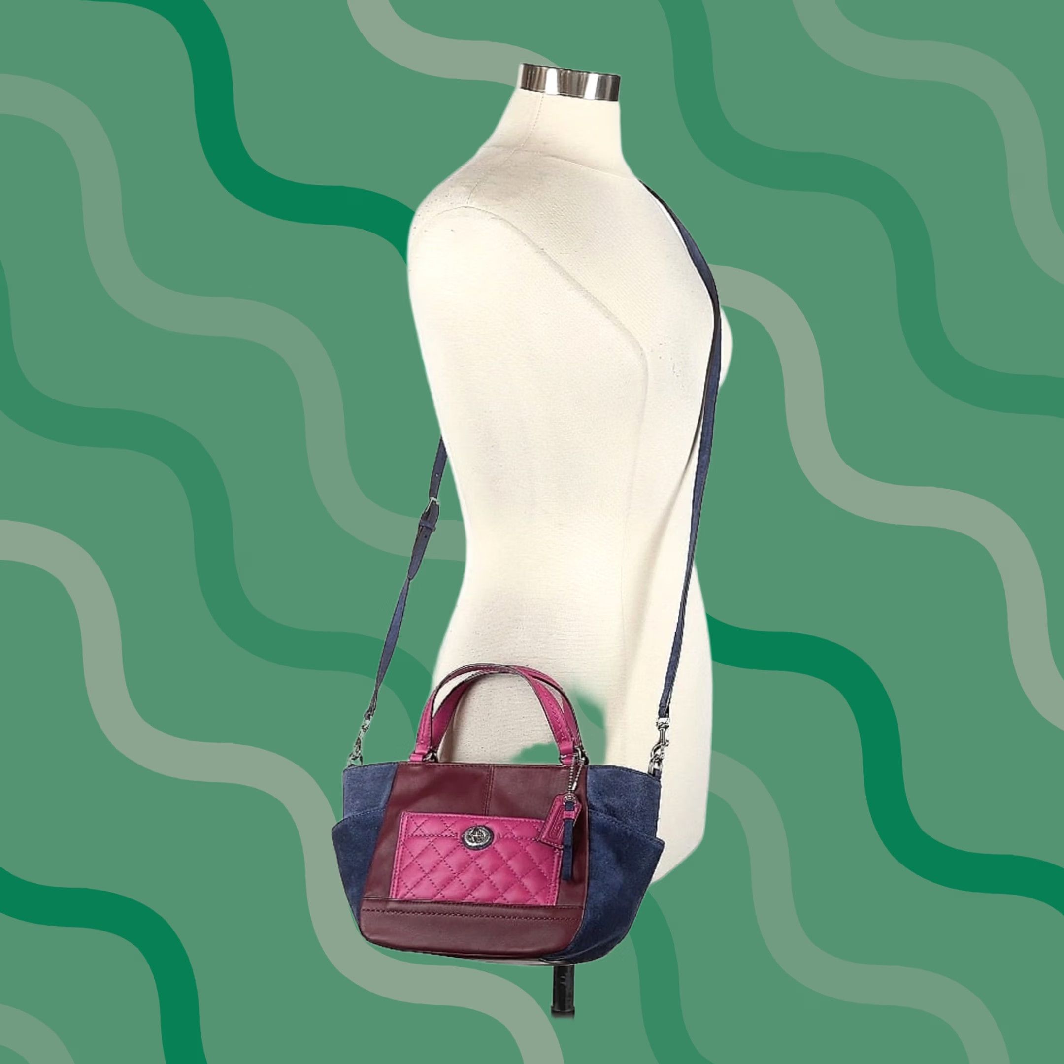Coach VINTAGE No Size S / US 4 / IT 40 - 1 Thumbnail