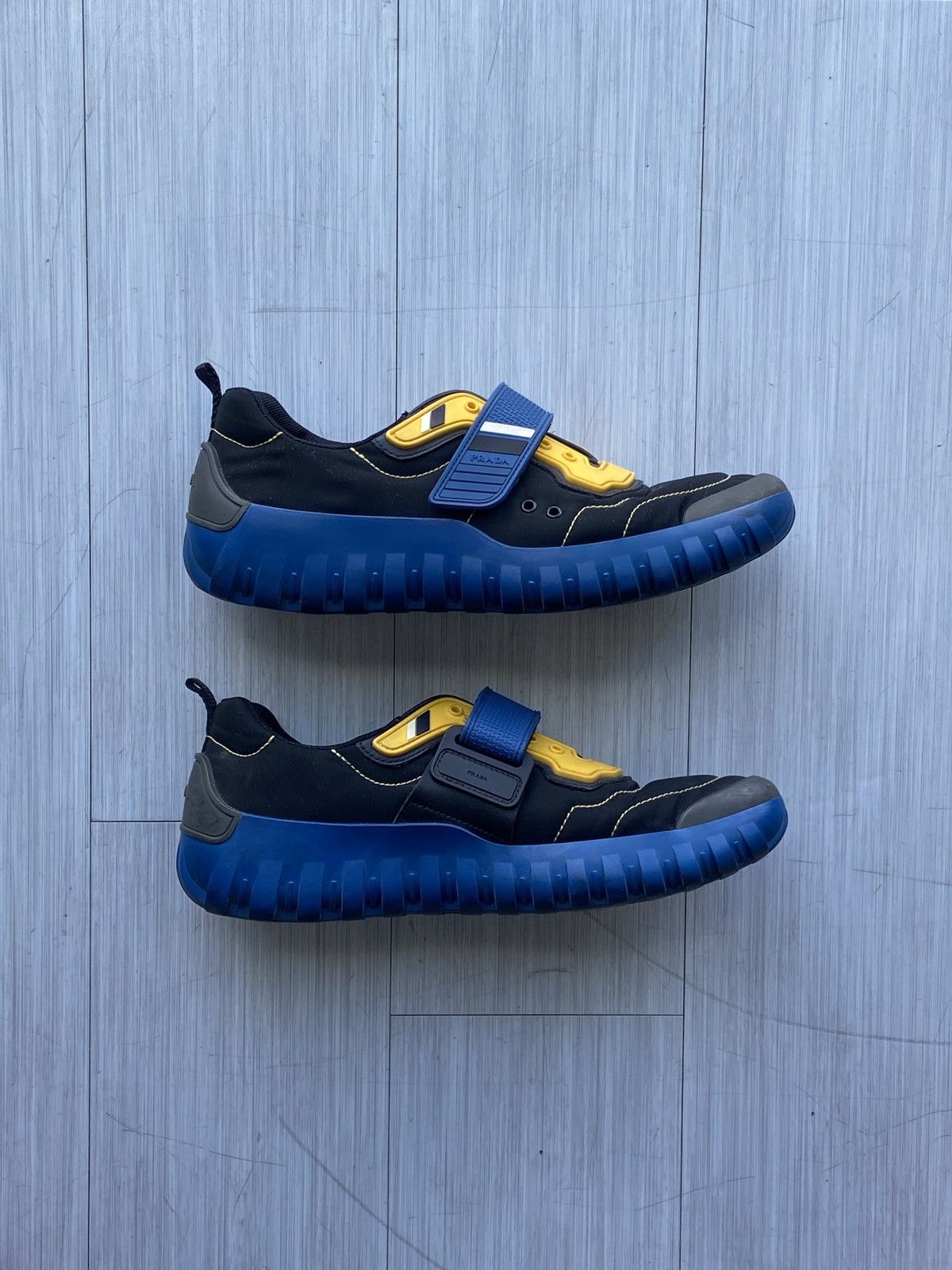 Prada Prada Scuba-Inspired Sneakers Size US 8 / EU 41 - 2 Thumbnail