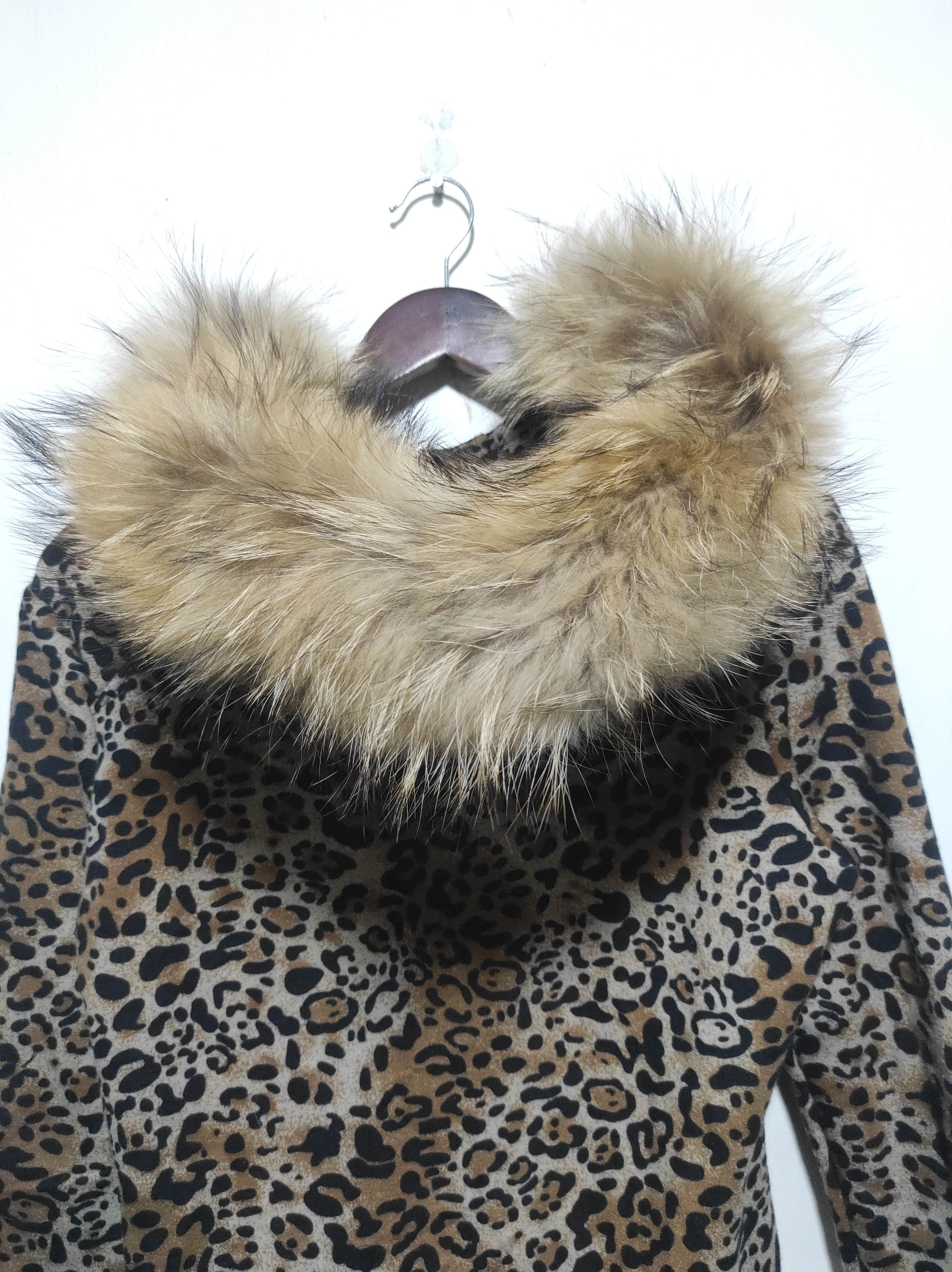 Hysteric Glamour Icinoo Leopard Faux Fur Zip Hoodie Lgb style Japanese punk Size US S / EU 44-46 / 1 - 18 Thumbnail