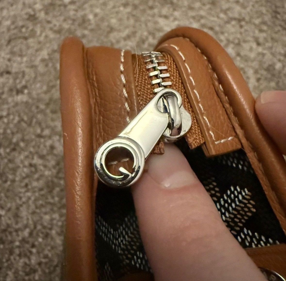 Goyard Brown Goyard Bag Size ONE SIZE - 7 Thumbnail