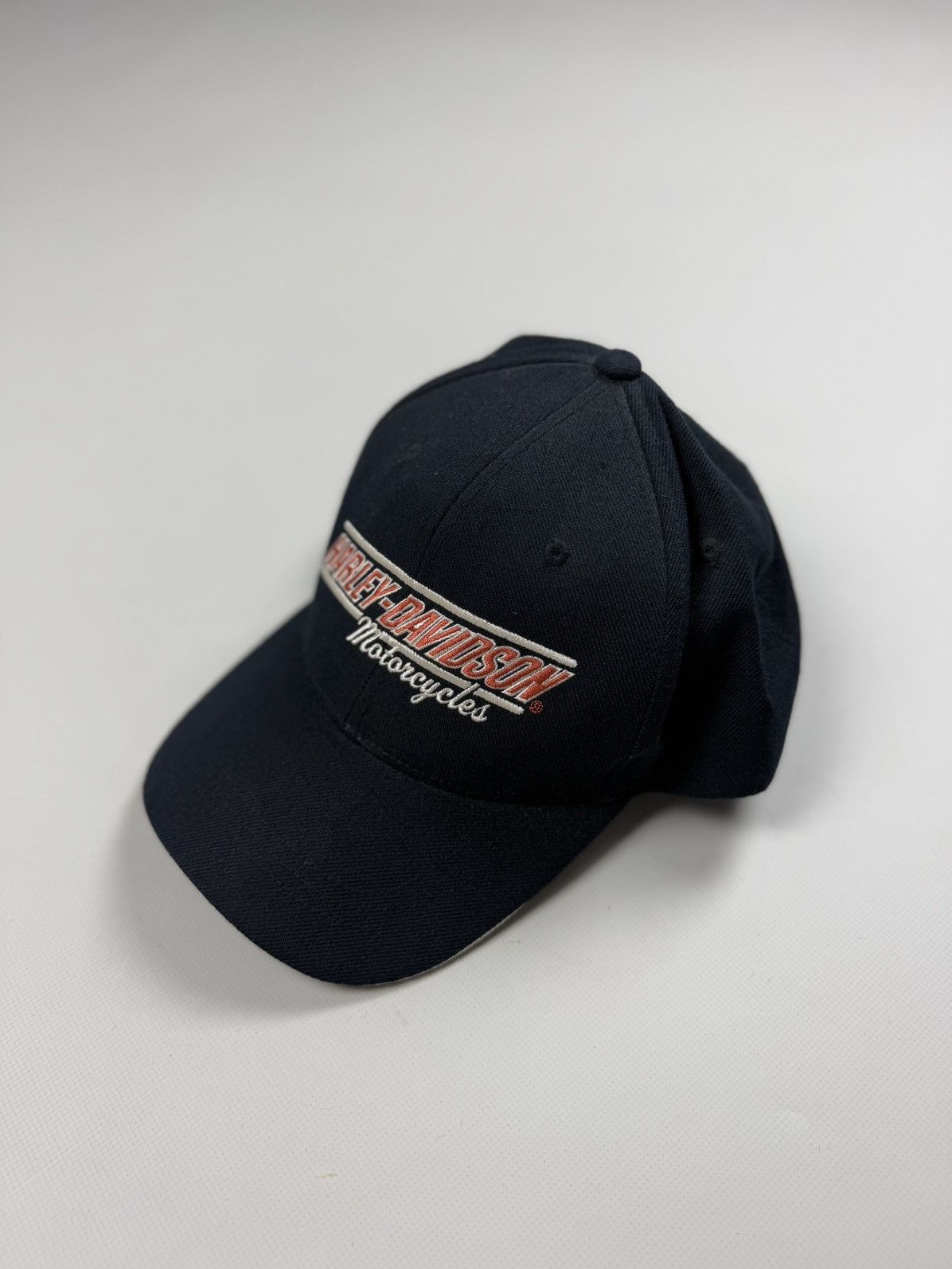 Harley Davidson Harley Davidson Vintage Trucker Cap Hat Size 3XL Size ONE SIZE - 6 Thumbnail