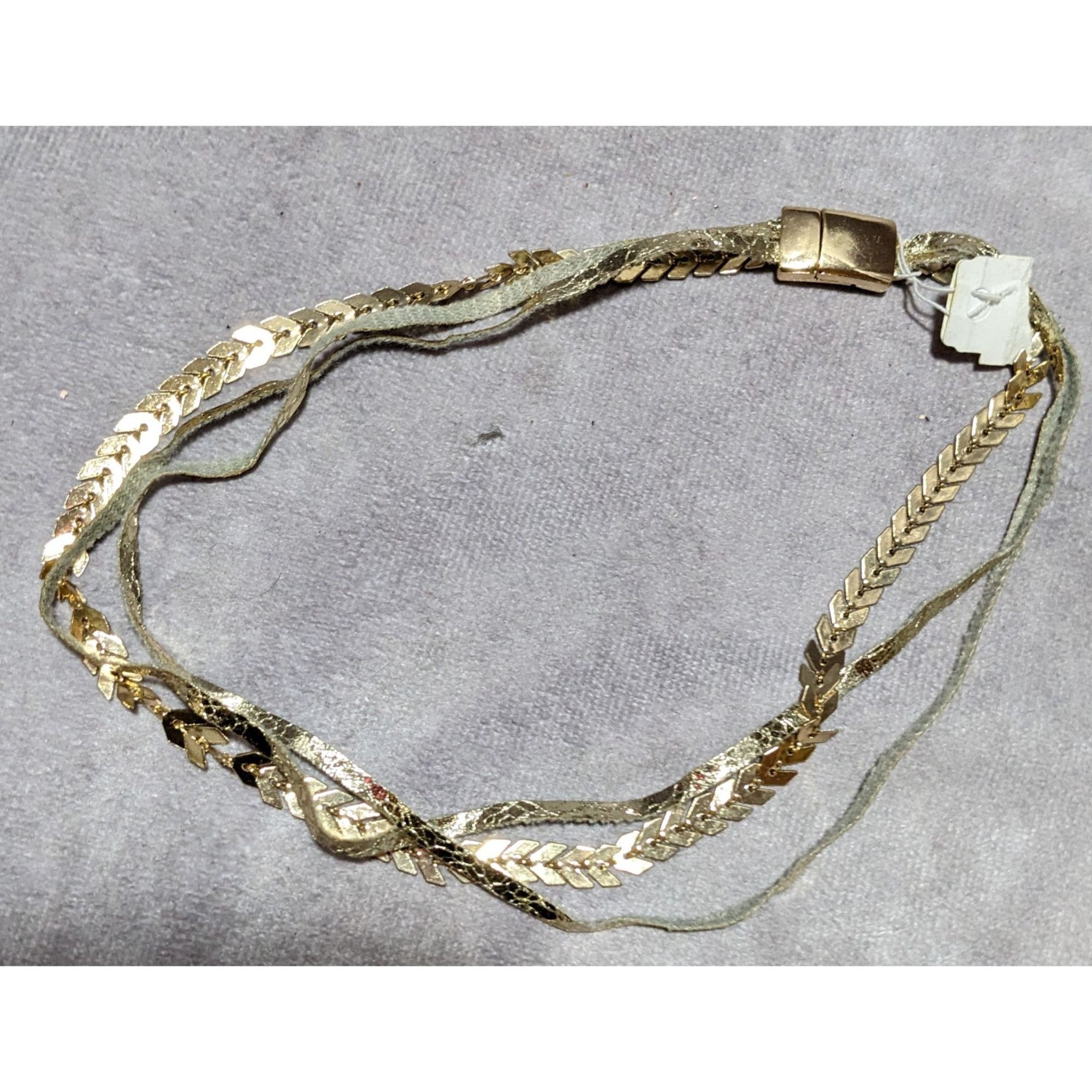 Other Gold Bohemian Choker Necklace Size ONE SIZE - 11 Thumbnail