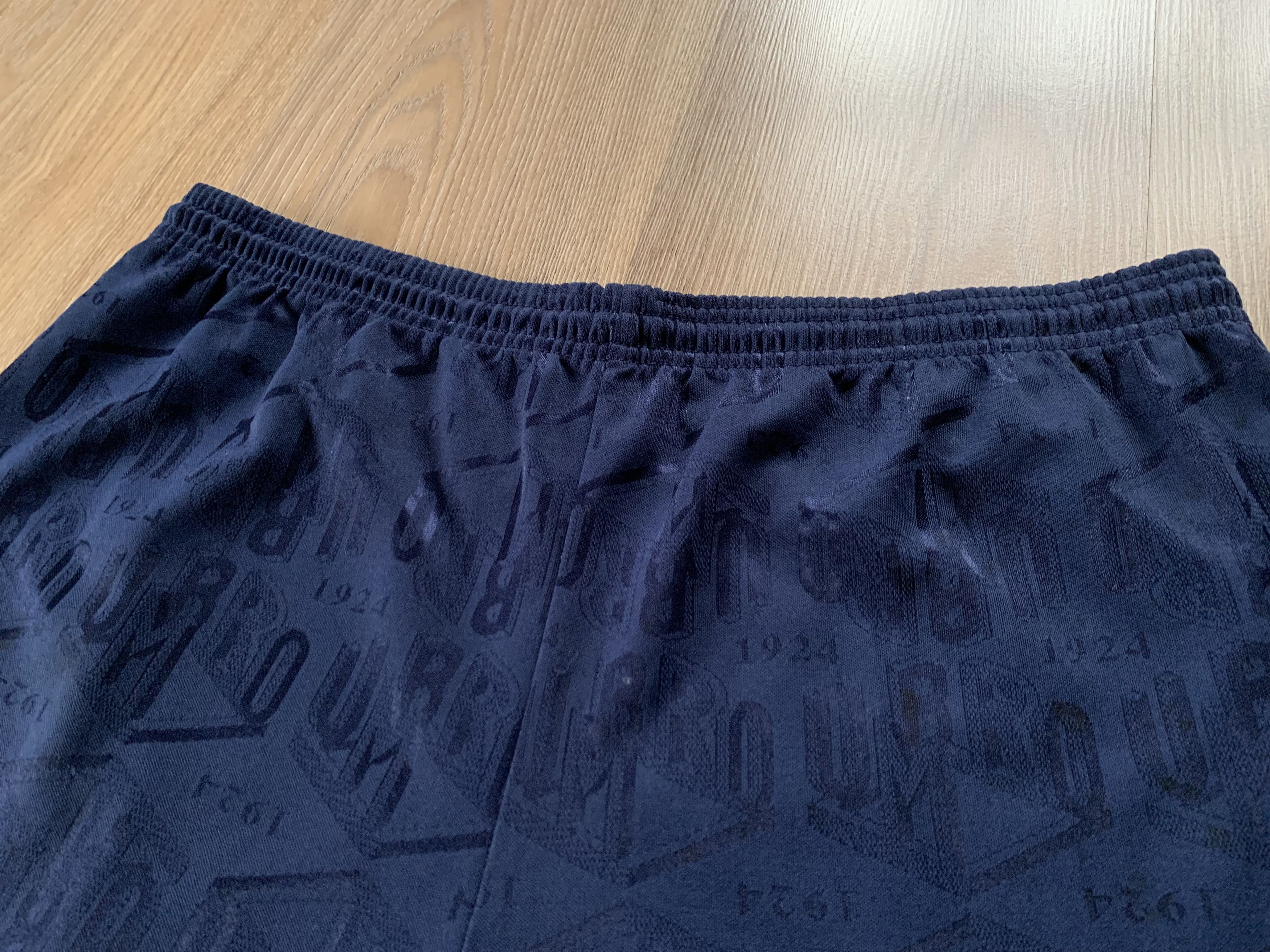Umbro × Vintage Vintage Umbro Soccer Monograme Training Shorts Size US 34 / EU 50 - 6 Thumbnail