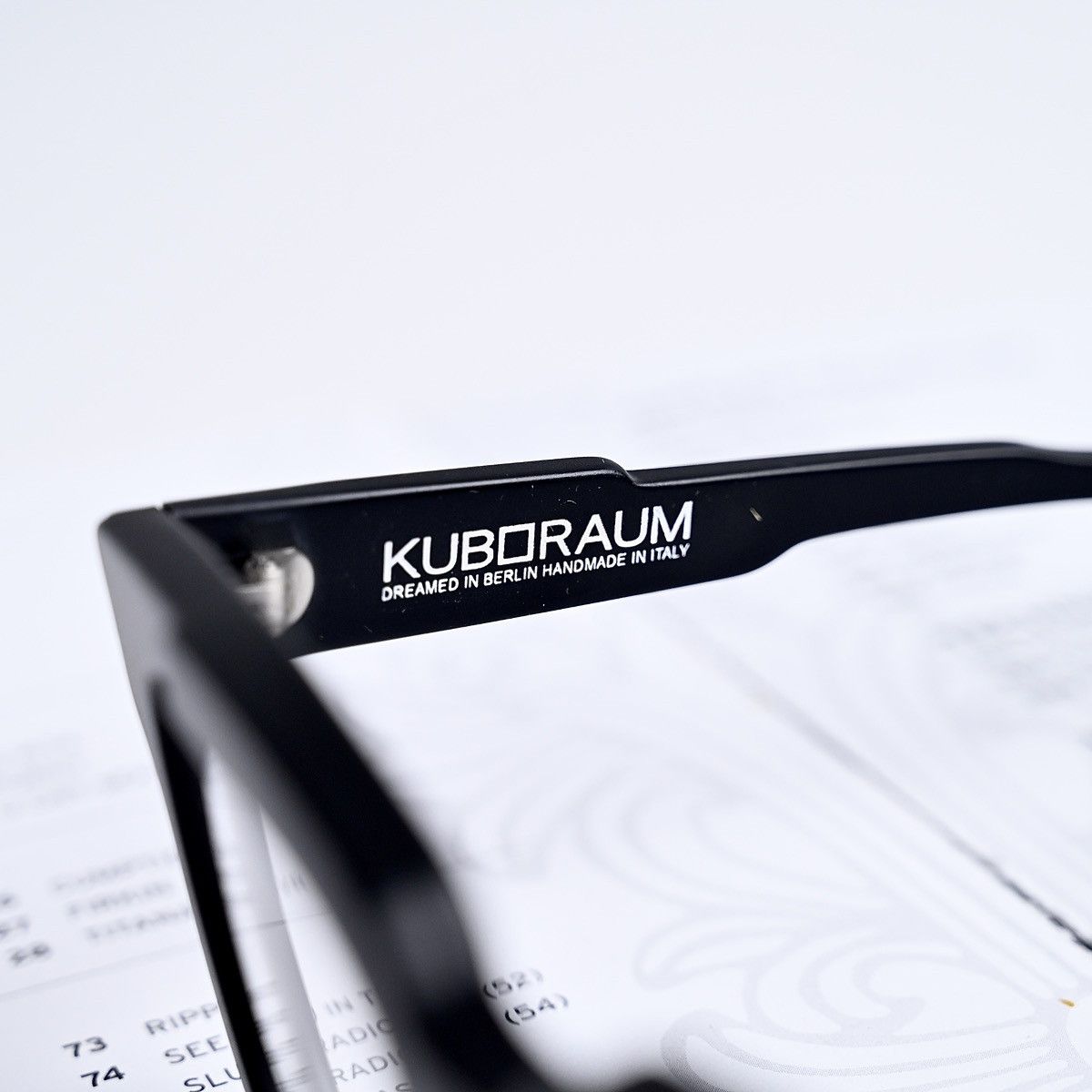 Kuboraum KUBORAUM K25 GLASSES Size ONE SIZE - 8 Thumbnail