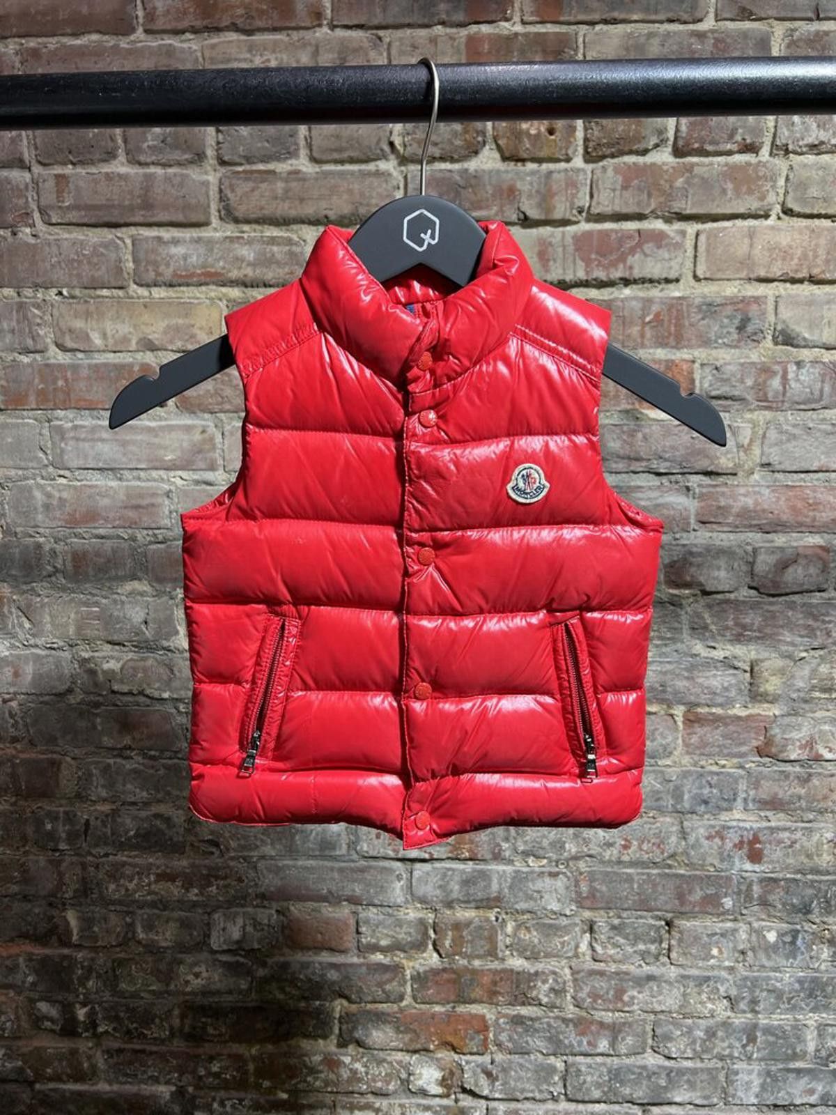 Moncler Moncler Mya Red Bubble Vest Sz. 2T Size ONE SIZE - 1 Thumbnail