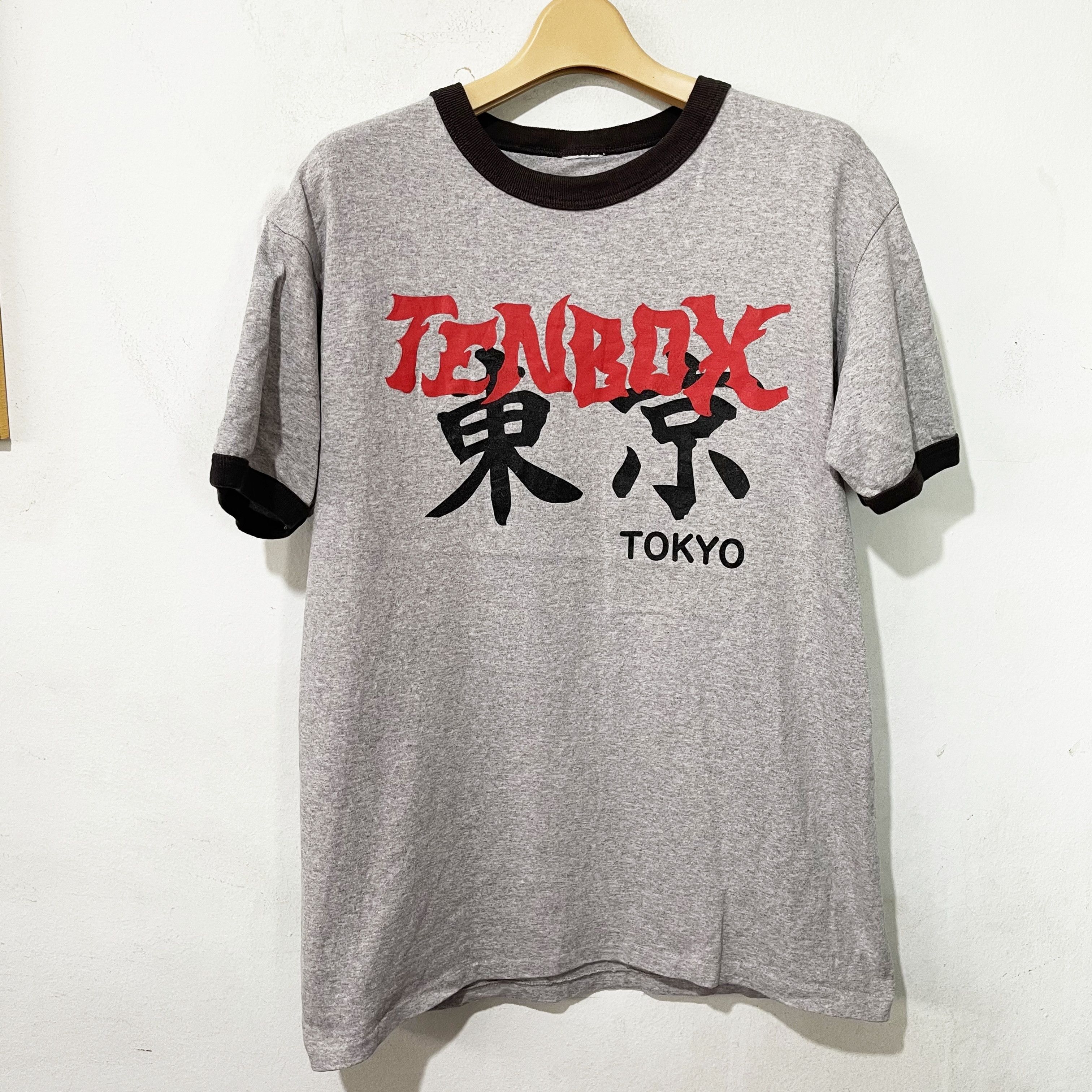 Japanese Brand Tenbox Tokyo Ringer Tee Size US M / EU 48-50 / 2 - 1 Thumbnail