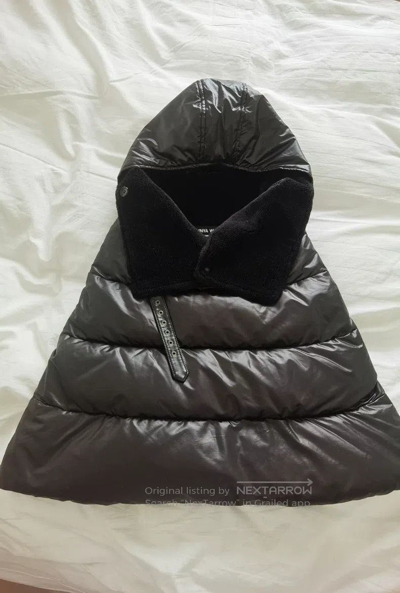 Junya Watanabe Junya Watanabe Down hooded cape Size XS / US 0-2 / IT 36-38 - 1 Thumbnail
