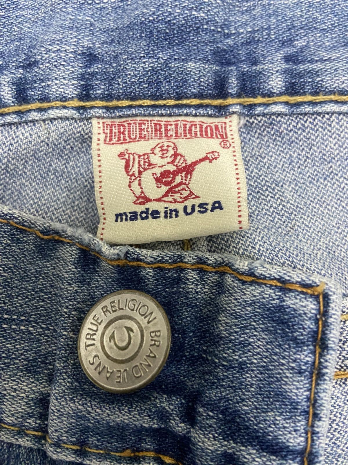 True Religion 🇺🇸 True Religion Jeans Size US 36 / EU 52 - 8 Thumbnail