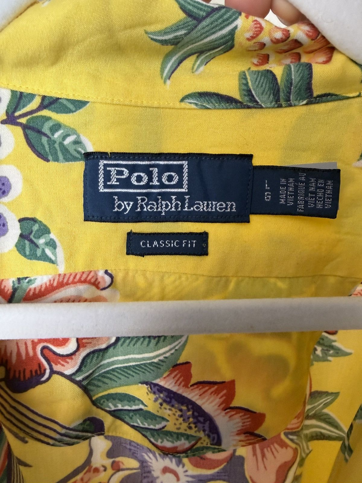 Polo Ralph Lauren Ralph Lauren Hawaiian Shirt Size US L / EU 52-54 / 3 - 3 Thumbnail