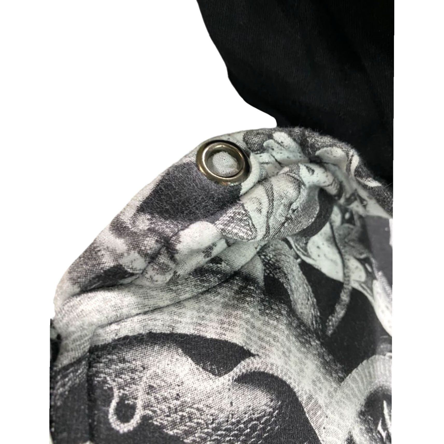 Eleven Paris ElevenParis Hoodie Medium White Snake Print Life is a Joke Mens Size US M / EU 48-50 / 2 - 2 Thumbnail