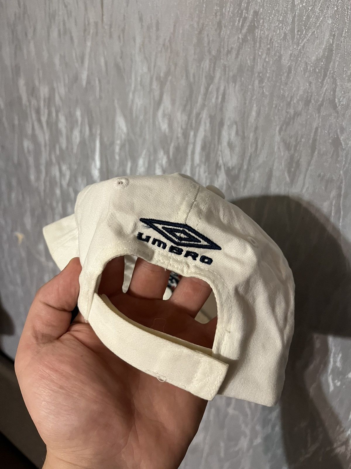Umbro Umbro vintage England soccer cap Size ONE SIZE - 2 Thumbnail