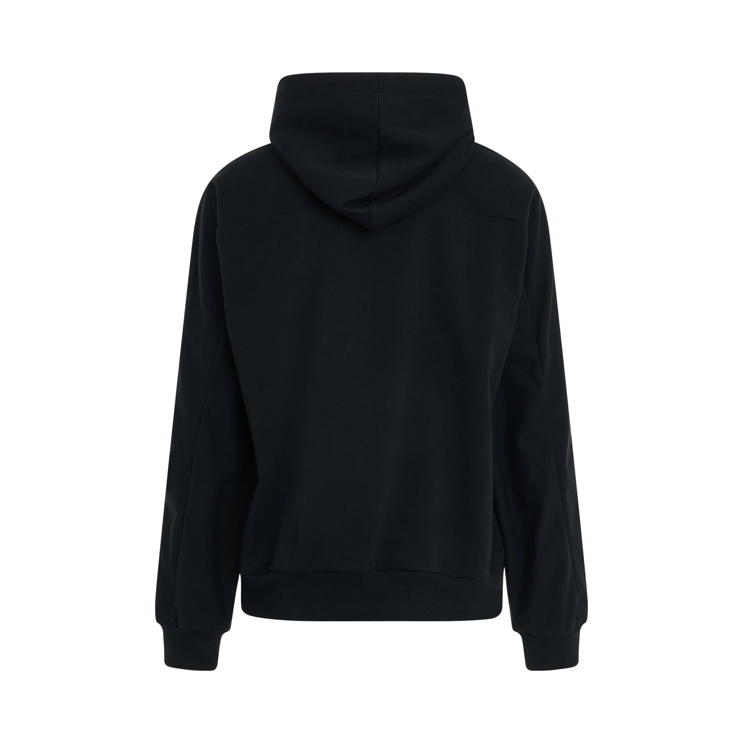 Juun.J o1mris0824 Cotton Hoodie in Black Size US M / EU 48-50 / 2 - 4 Thumbnail