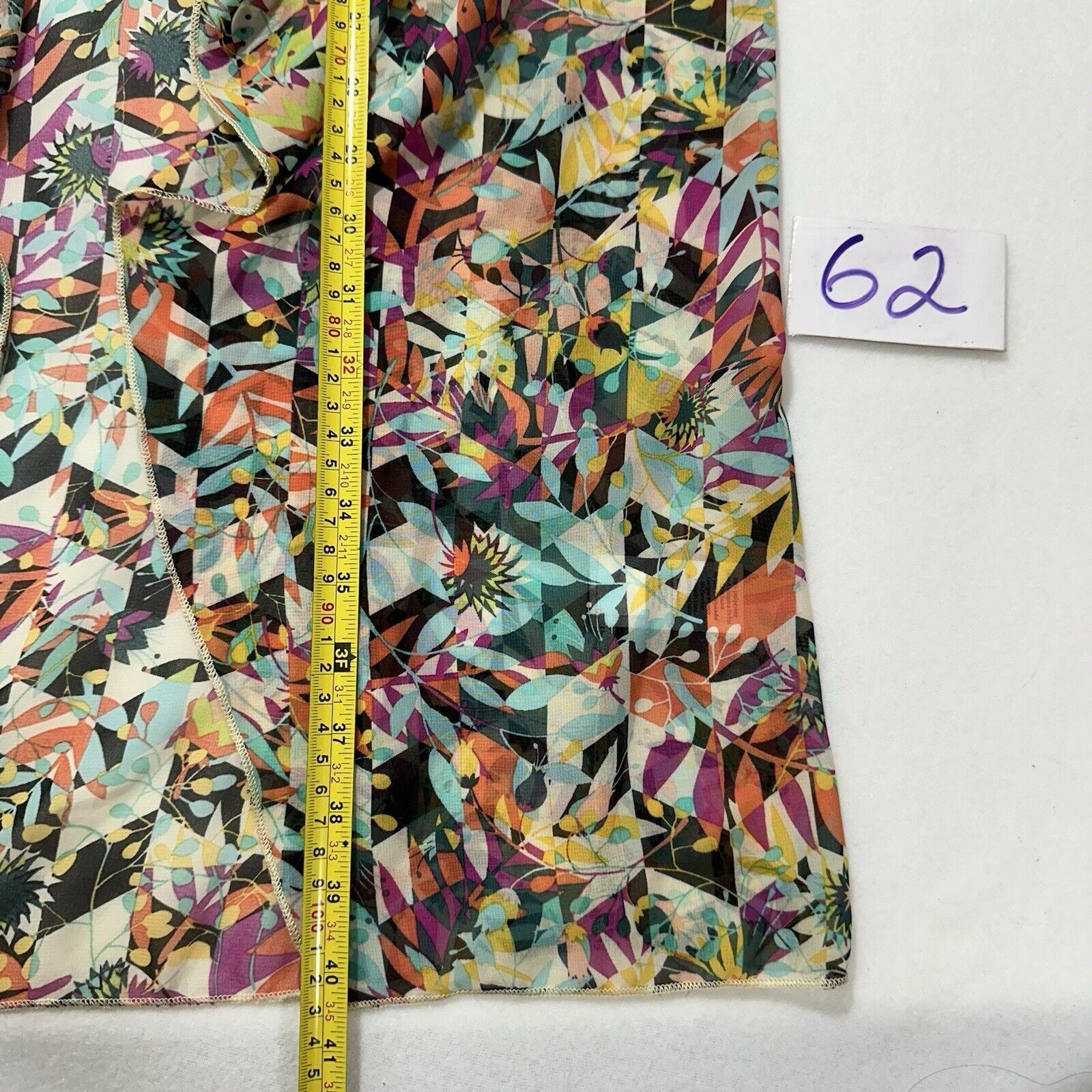 Other LuLaRoe Shirley Small Kimono Cardigan Open Front Sheer Size S / US 4 / IT 40 - 9 Thumbnail