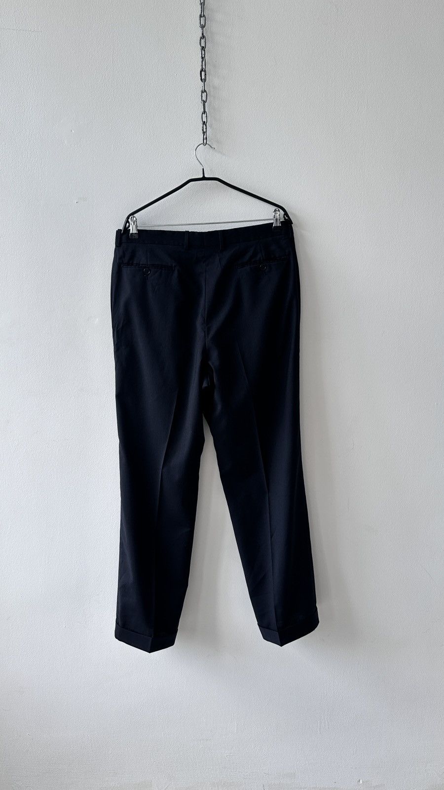 Gianfranco Ferre Gianfranco Ferre Studio Suit 100% Virgin Wool Made in Italy Size 44R - 20 Thumbnail