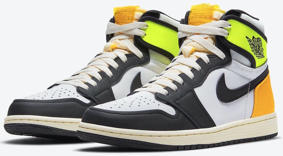 Jordan Brand Jordan 1 High - Volt Gold Size US 11.5 / EU 44-45 - 1 Thumbnail