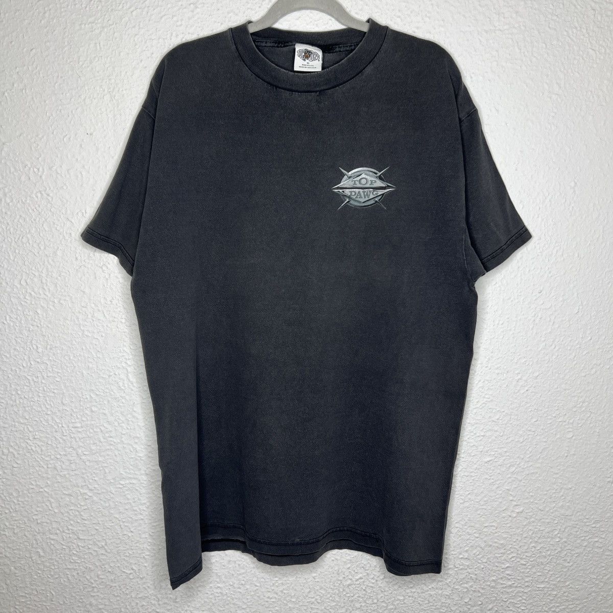 Top Dawg Entertainment Top Dawg Vintage Tshirt Tee Make’n Money 1995 Dollar Rare Size US XL / EU 56 / 4 - 6 Thumbnail