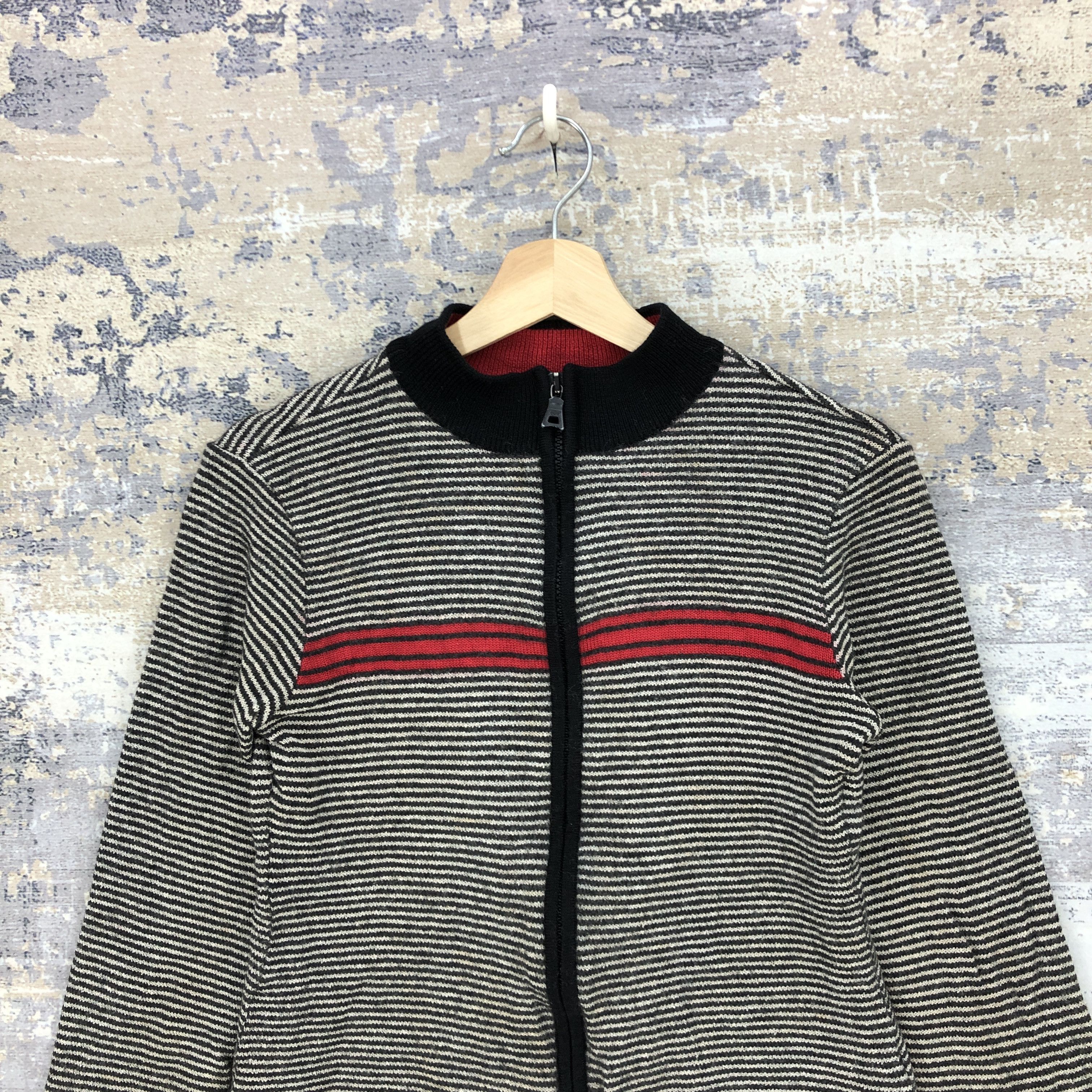 Renoma Vintage 90's Renoma Sweater Renoma Zipper Sweatshirt Size US S / EU 44-46 / 1 - 2 Thumbnail