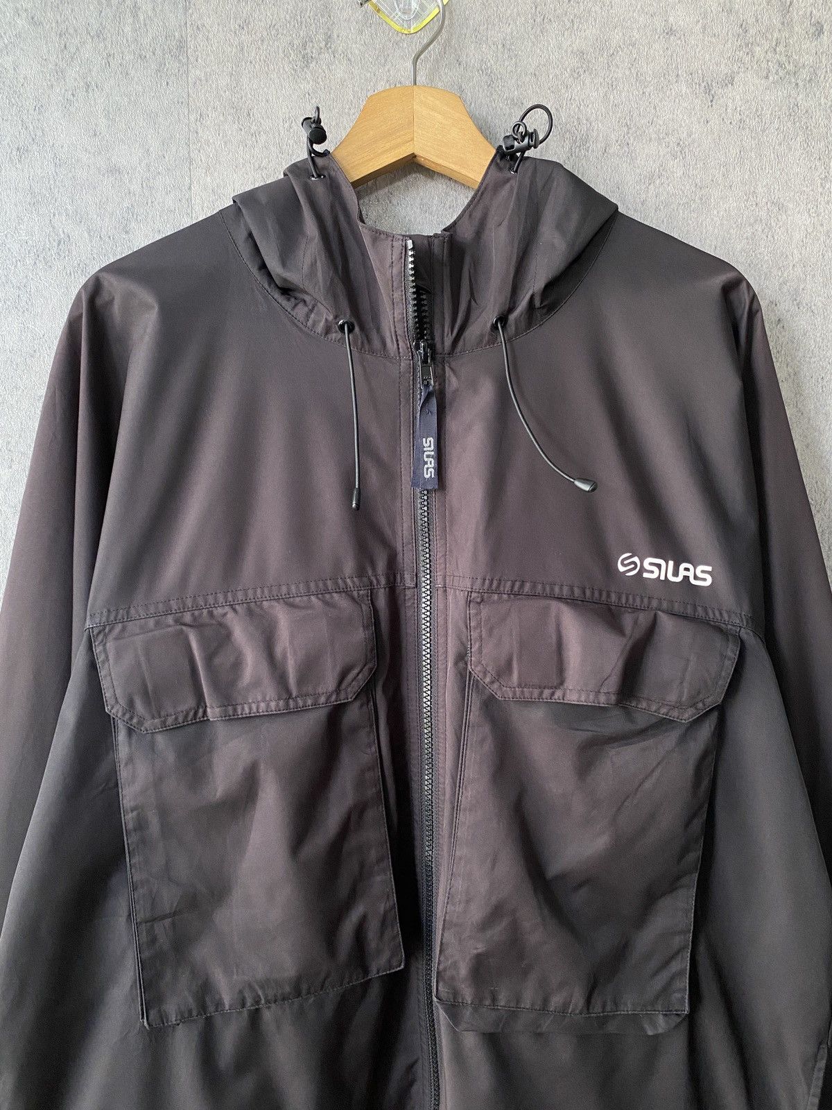 Japanese Brand × Silas Silas Japan Blocktech 3D Pocket Hoodie Gorpcore Jacket Size US L / EU 52-54 / 3 - 3 Thumbnail