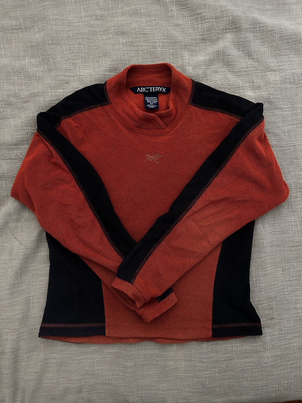 ARC’TERYX DELTA LT JERSEY FLEECE ORANGE Arc'teryx Delta LT Jacket M's - Sports Den