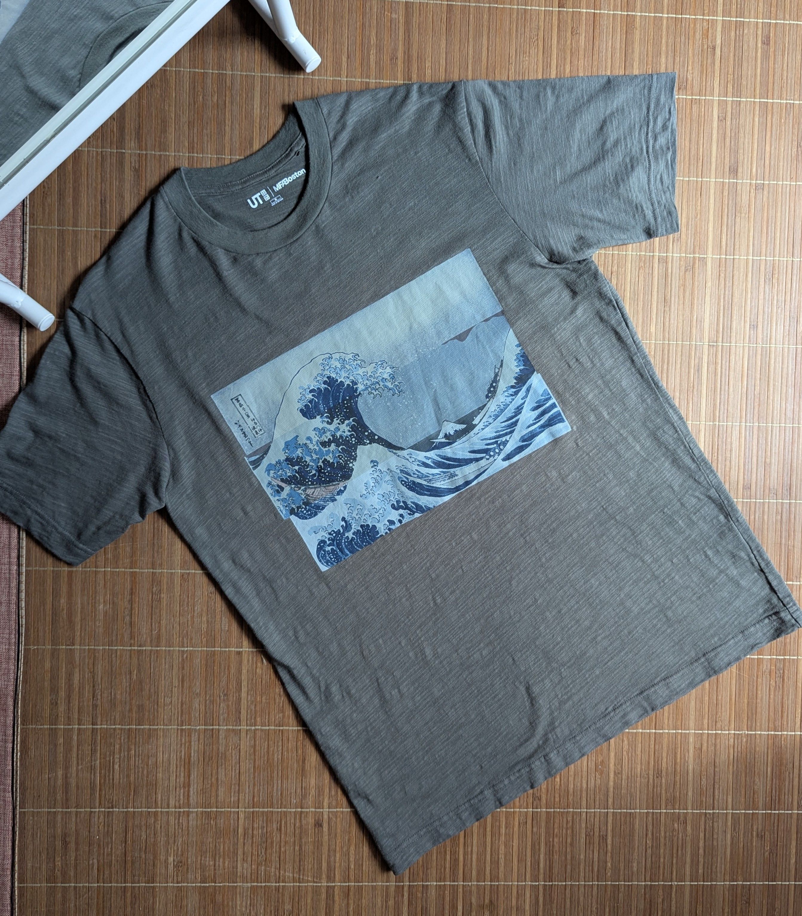 Japanese Brand UNIQLO HOKUSAI UKIYO REMIXED UT Size US M / EU 48-50 / 2 - 1 Thumbnail