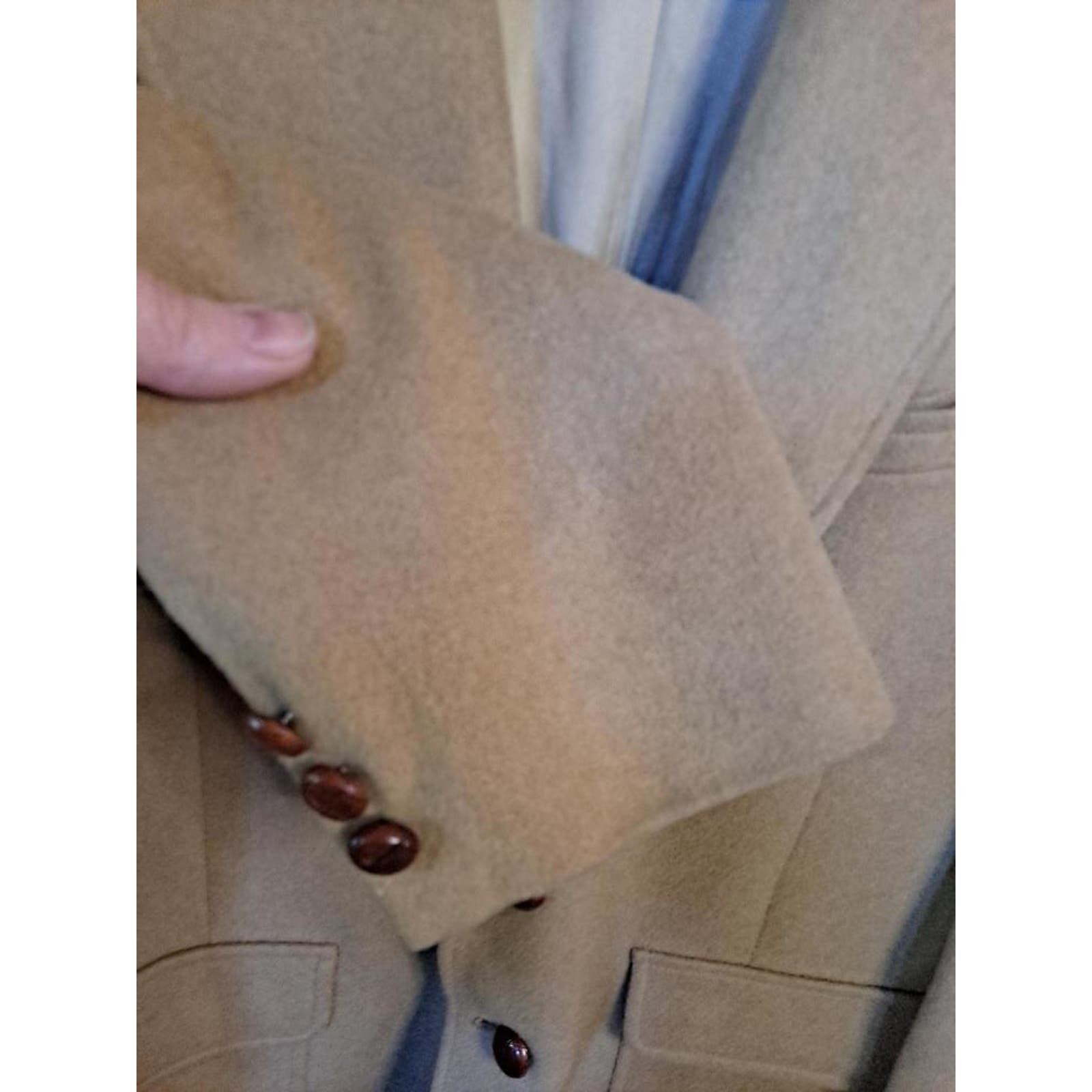 Brookford Blazer Tan‎ Camel Hair Blend