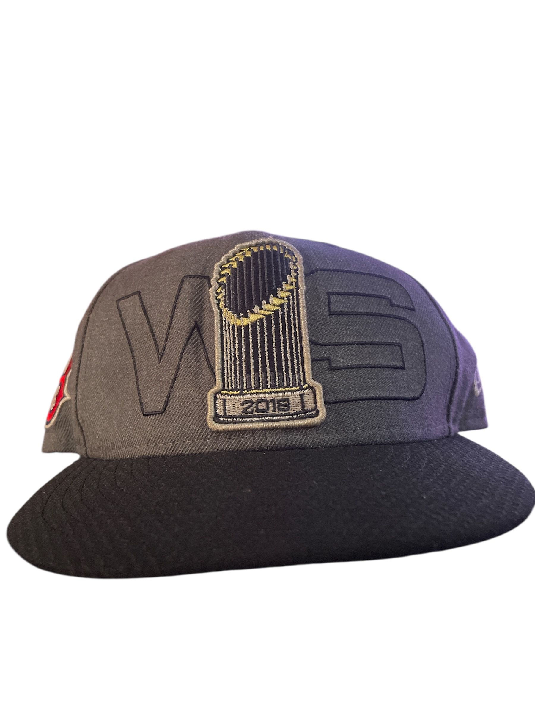 New Era New Era |Boston Red Sox |2018 World Series |Fitted |Gry/Blk Size ONE SIZE - 4 Thumbnail