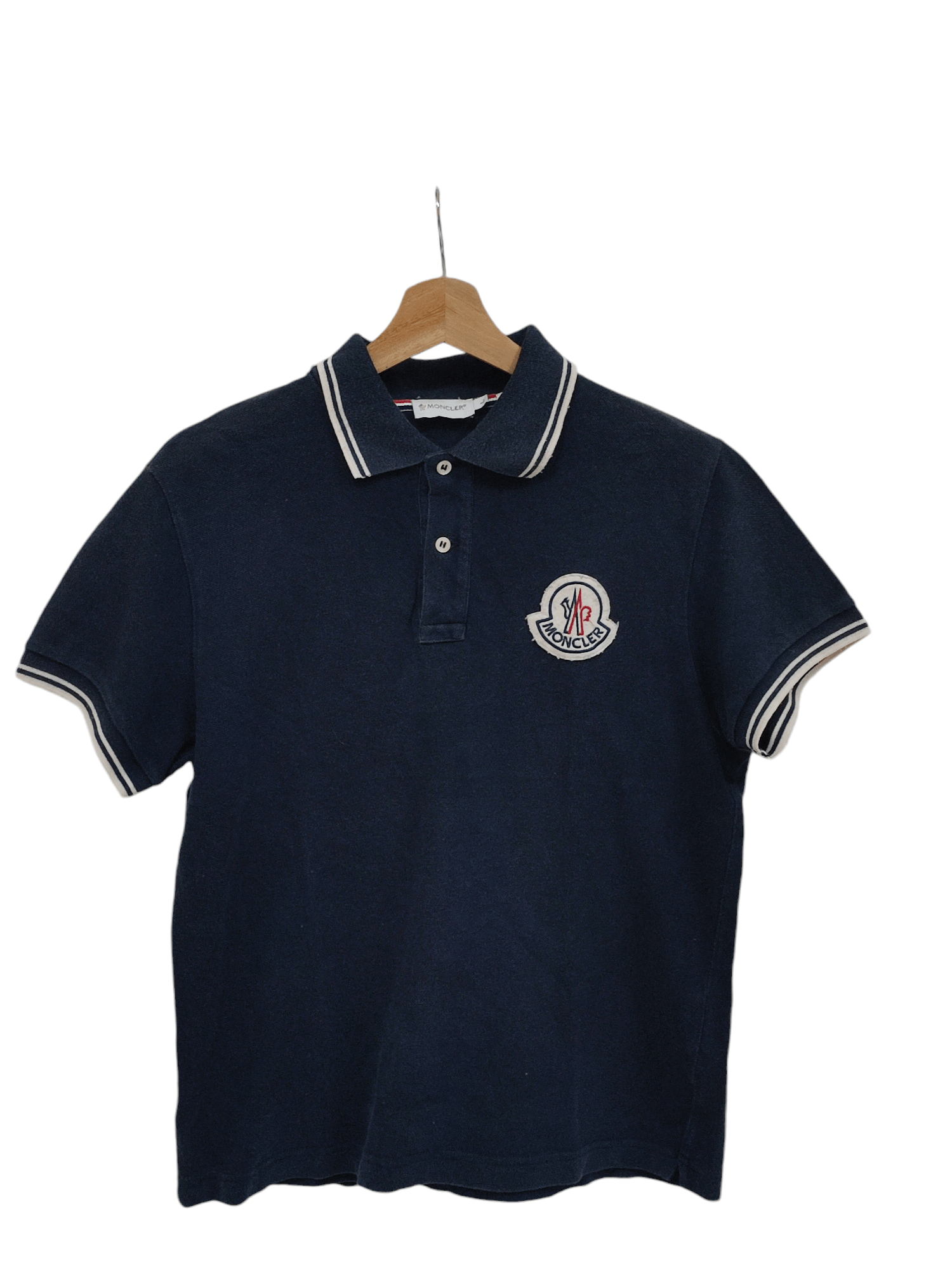 Moncler E10918345600 84556 Maglia Polo Manica Corta | Grailed