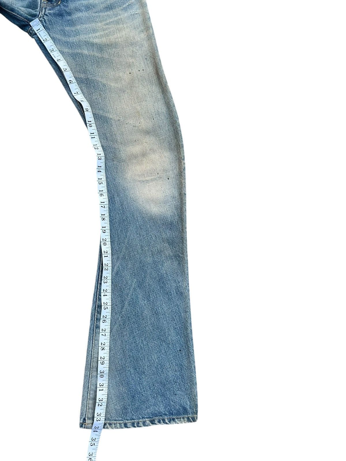 Attachment Attachment kazuyuki kumagai curve Flare Denim Jeans Size US 31 - 22 Thumbnail