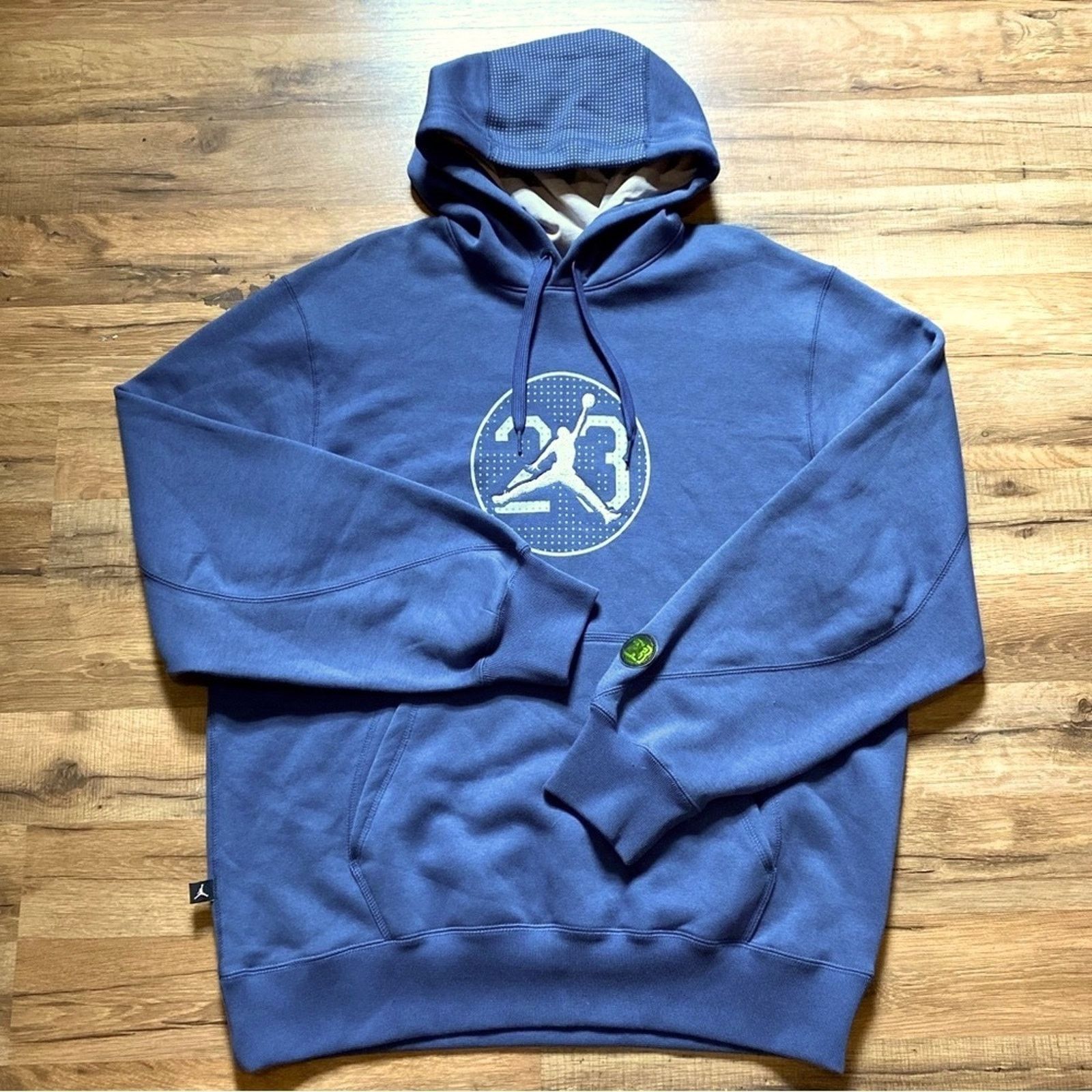 Jordan Brand Jordan 13 flint blue hologram Hoodie Size US L / EU 52-54 / 3 - 1 Thumbnail