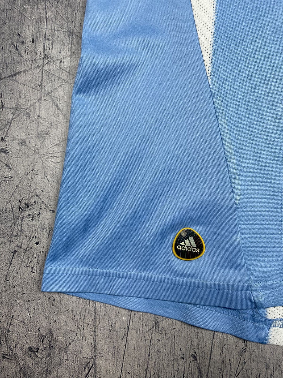 Adidas Adidas Argentina National Team Home Jersey 2009 AFA Size US XXL / EU 58 / 5 - 11 Thumbnail