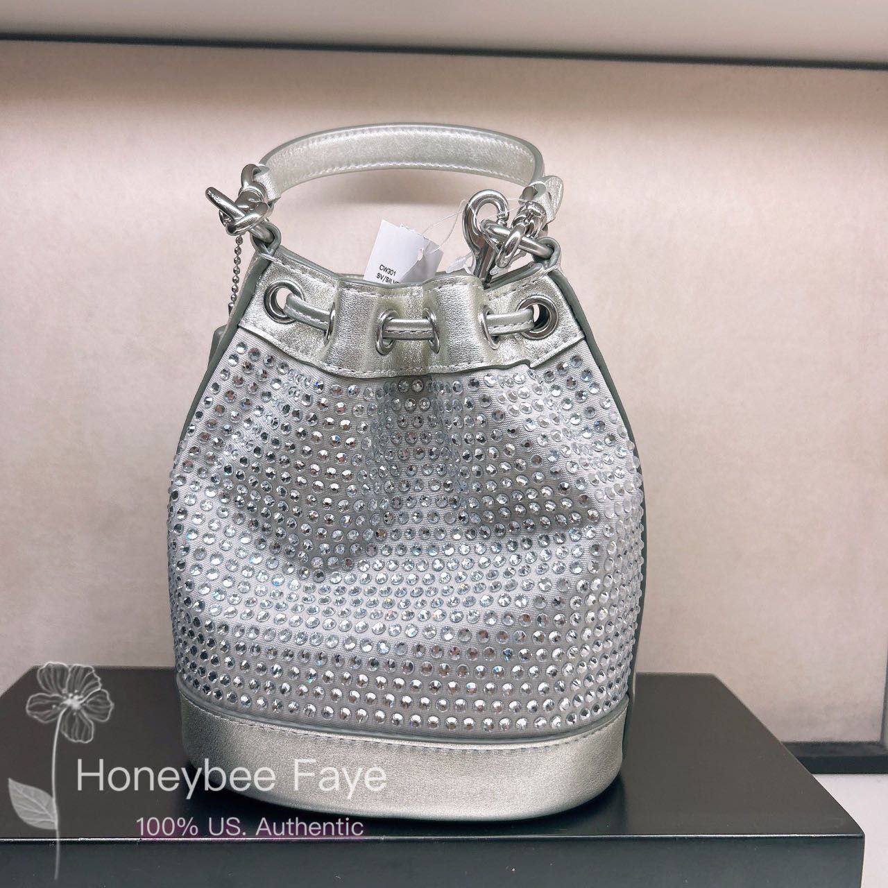 Coach NWT Coach Mini Bucket Bag CW301 Size ONE SIZE - 3 Thumbnail
