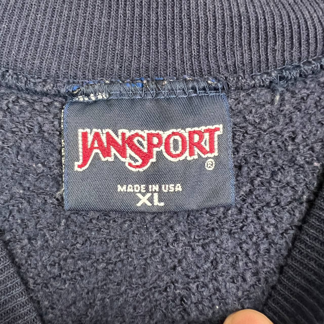 Jansport Vintage Western MichiganUniversity Mom Sweatshirt XLJansport Size US XL / EU 56 / 4 - 3 Thumbnail