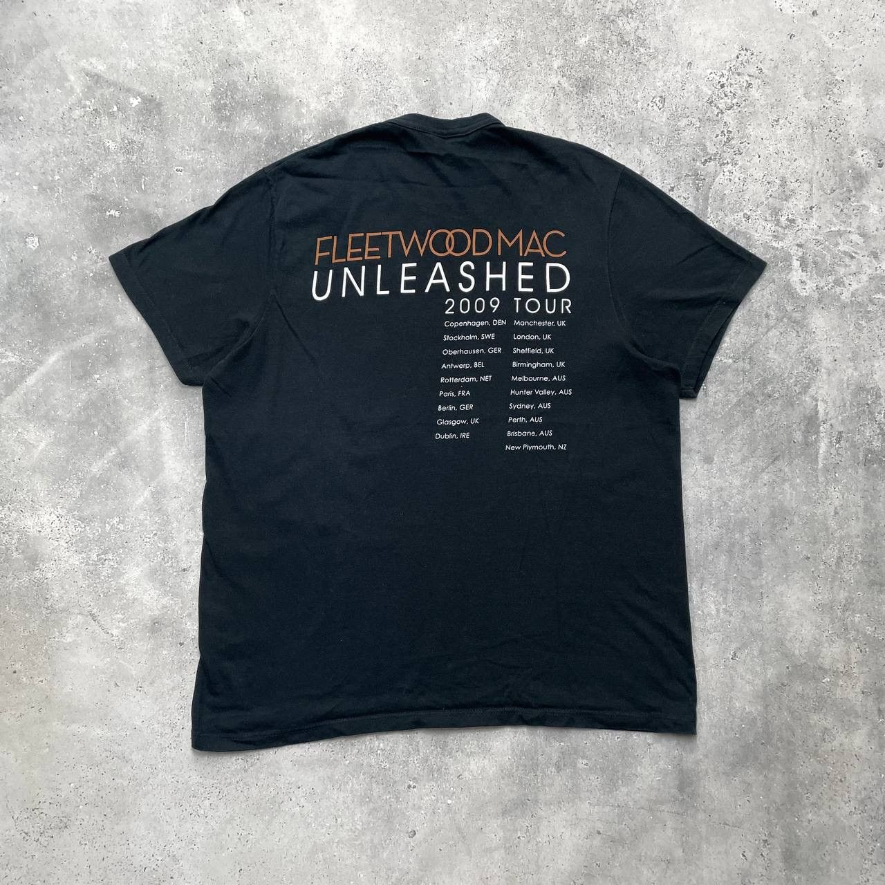 Band Tees Fleetwood Mac Unleashed 2009 Tour T Shirt Size US L / EU 52-54 / 3 - 2 Thumbnail