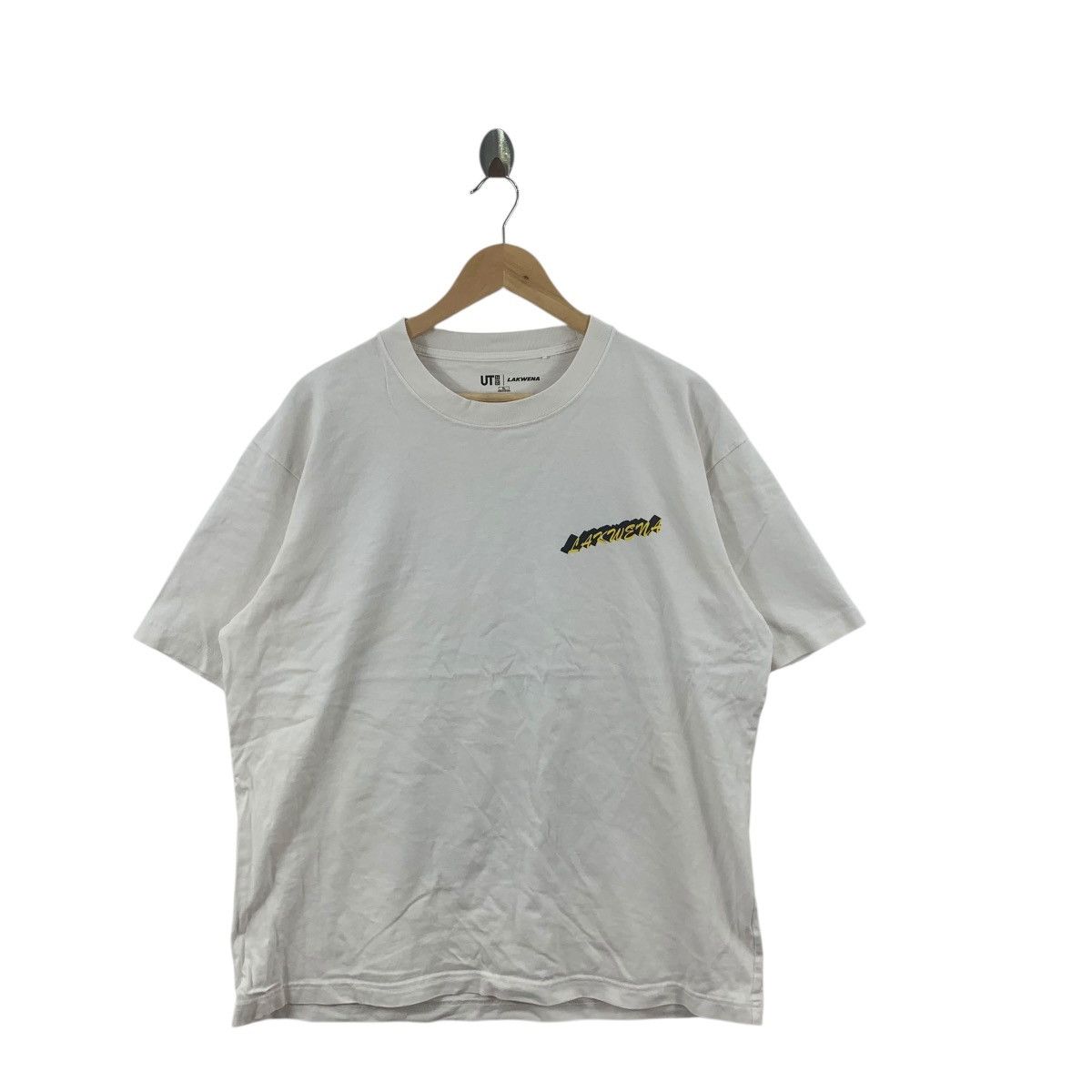 Uniqlo UNIQLO x LAKWENA MACIVER Large Scale Mural Love Tee Shirt Size XL / US 12-14 / IT 48-50 - 4 Thumbnail