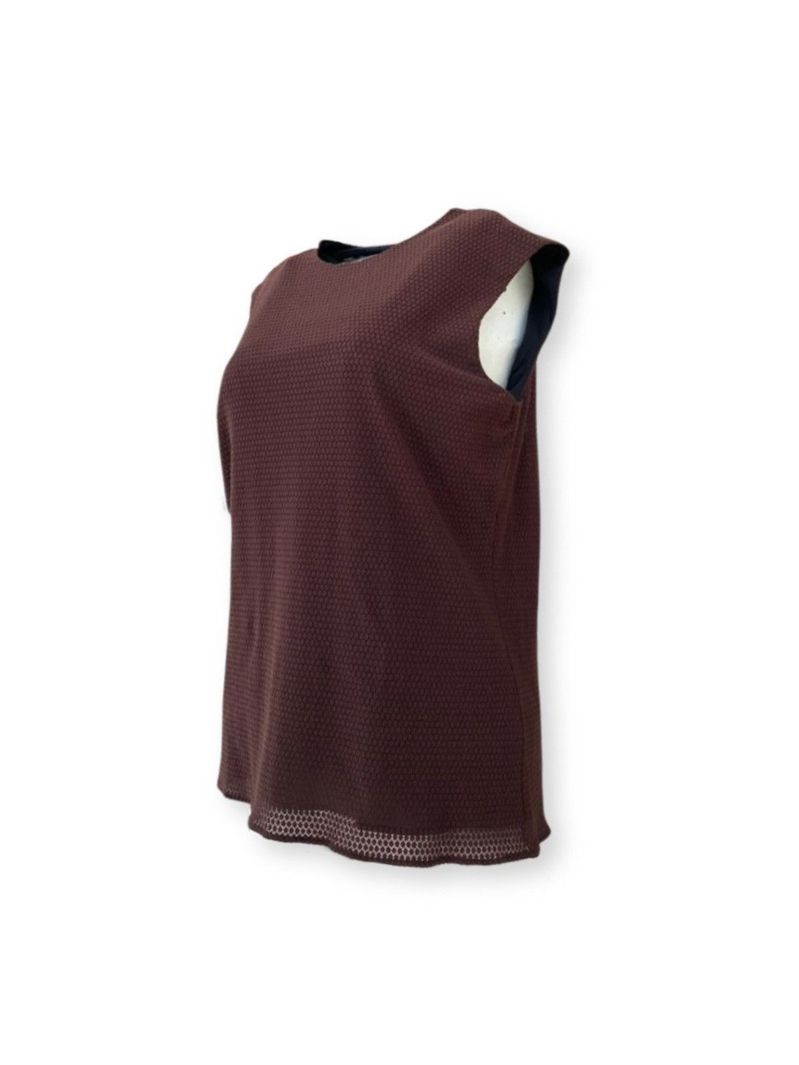 Prada Prada Sleeveless Blouse Size L / US 10 / IT 46 - 3 Thumbnail