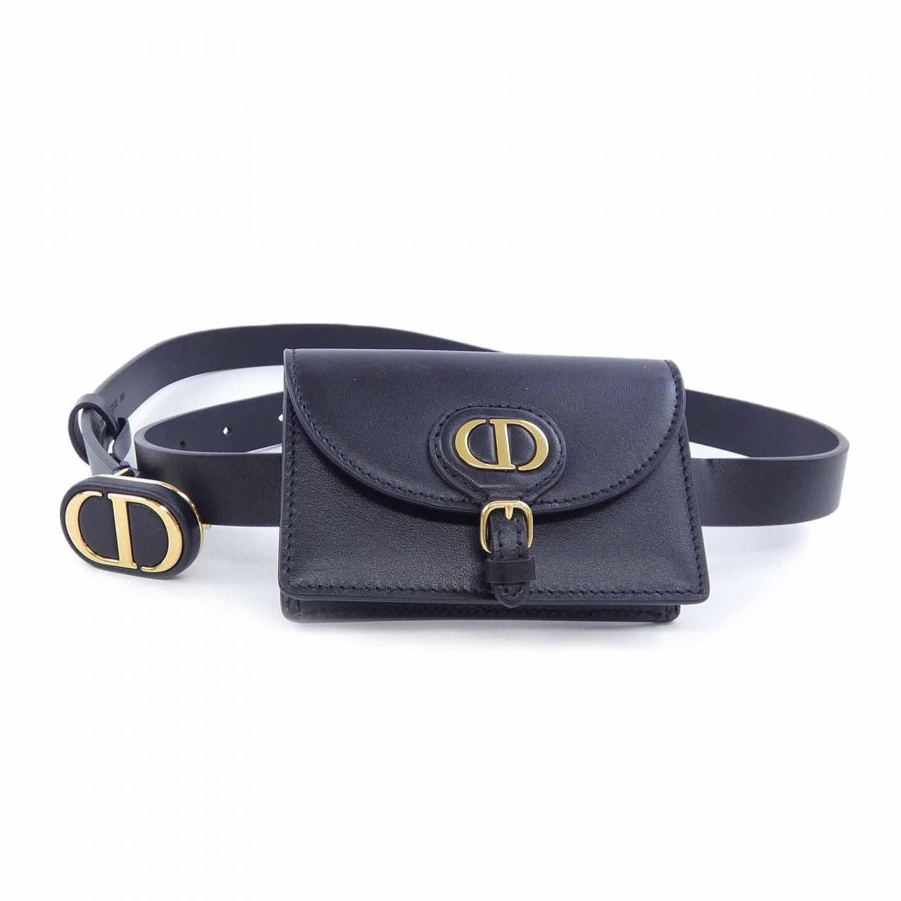 Dior Dior Dior Calf Belt Leather Belt DUTY FREE for USA Size ONE SIZE - 1 Thumbnail