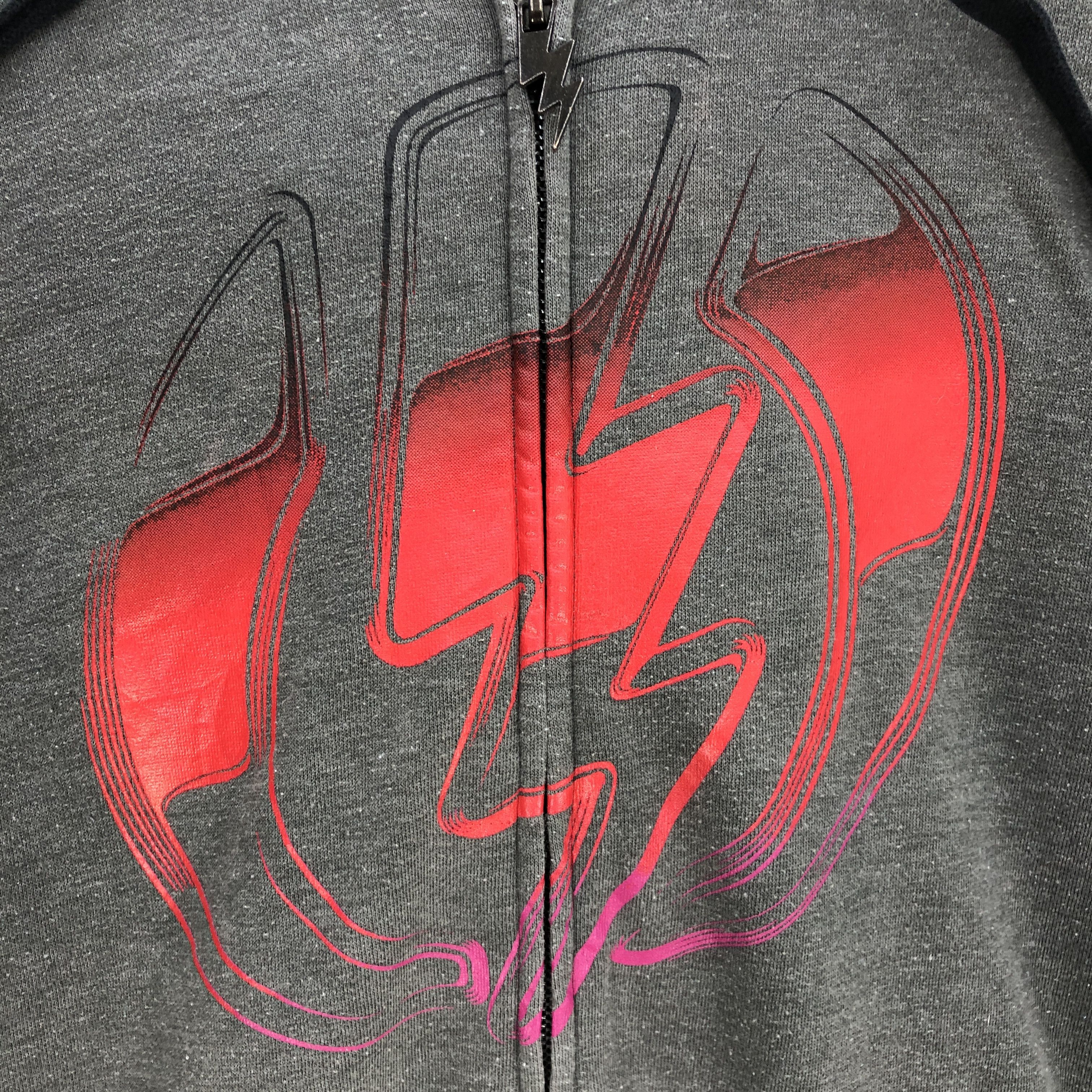 Japanese Brand Vintage Electric Evolution Hoodie Sweater Zipper Sweatshirt Size US XL / EU 56 / 4 - 3 Thumbnail