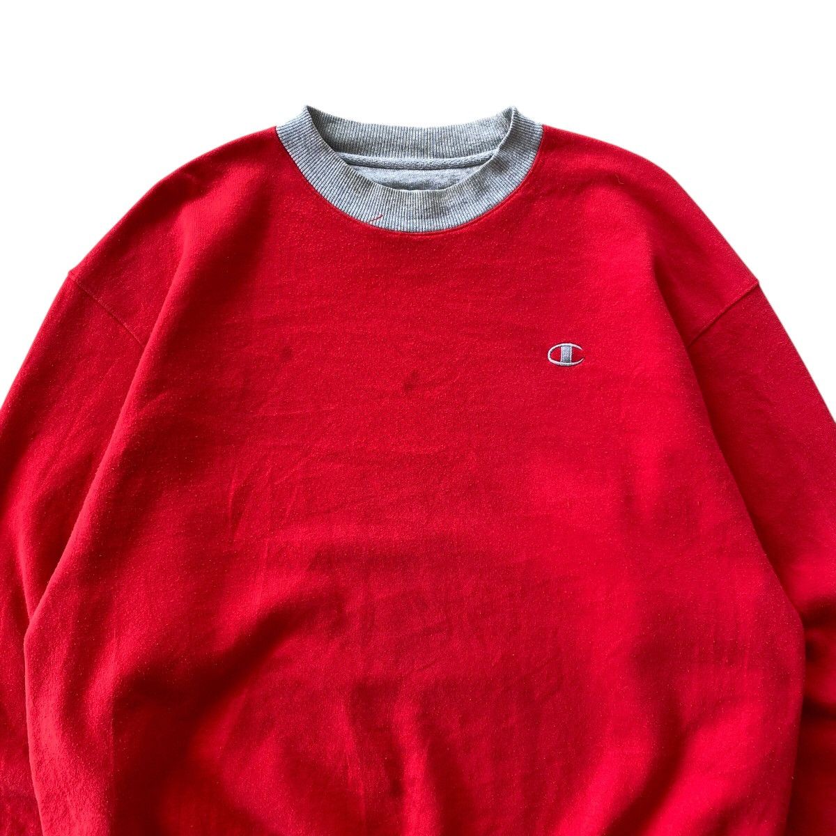Champion CHAMPION Eco Authentic Crewneck Sweatshirt Size US XL / EU 56 / 4 - 4 Thumbnail