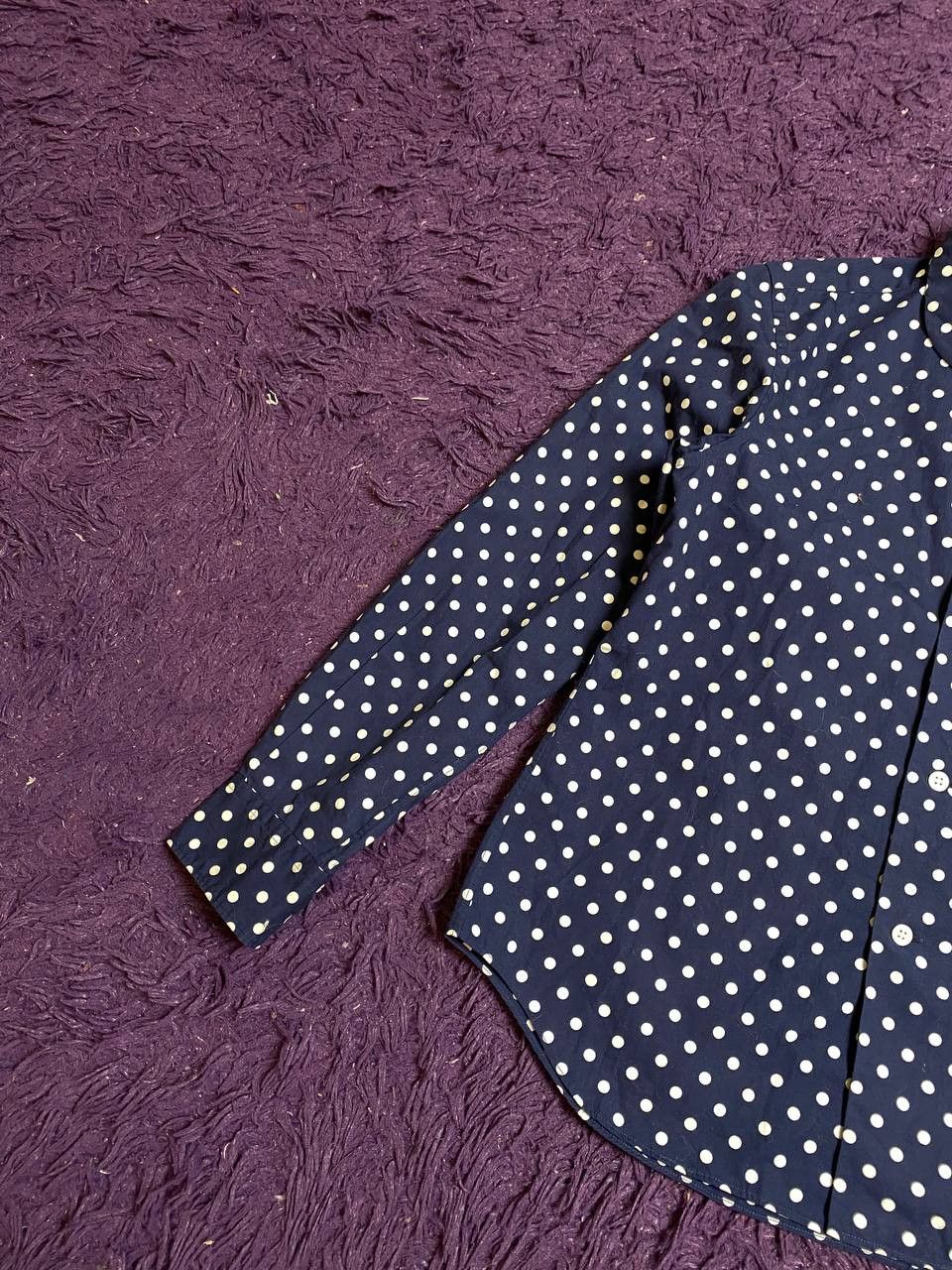 Comme des Garcons Comme Des Garcons Polka Dot Shirt Size US XS / EU 42 / 0 - 6 Thumbnail