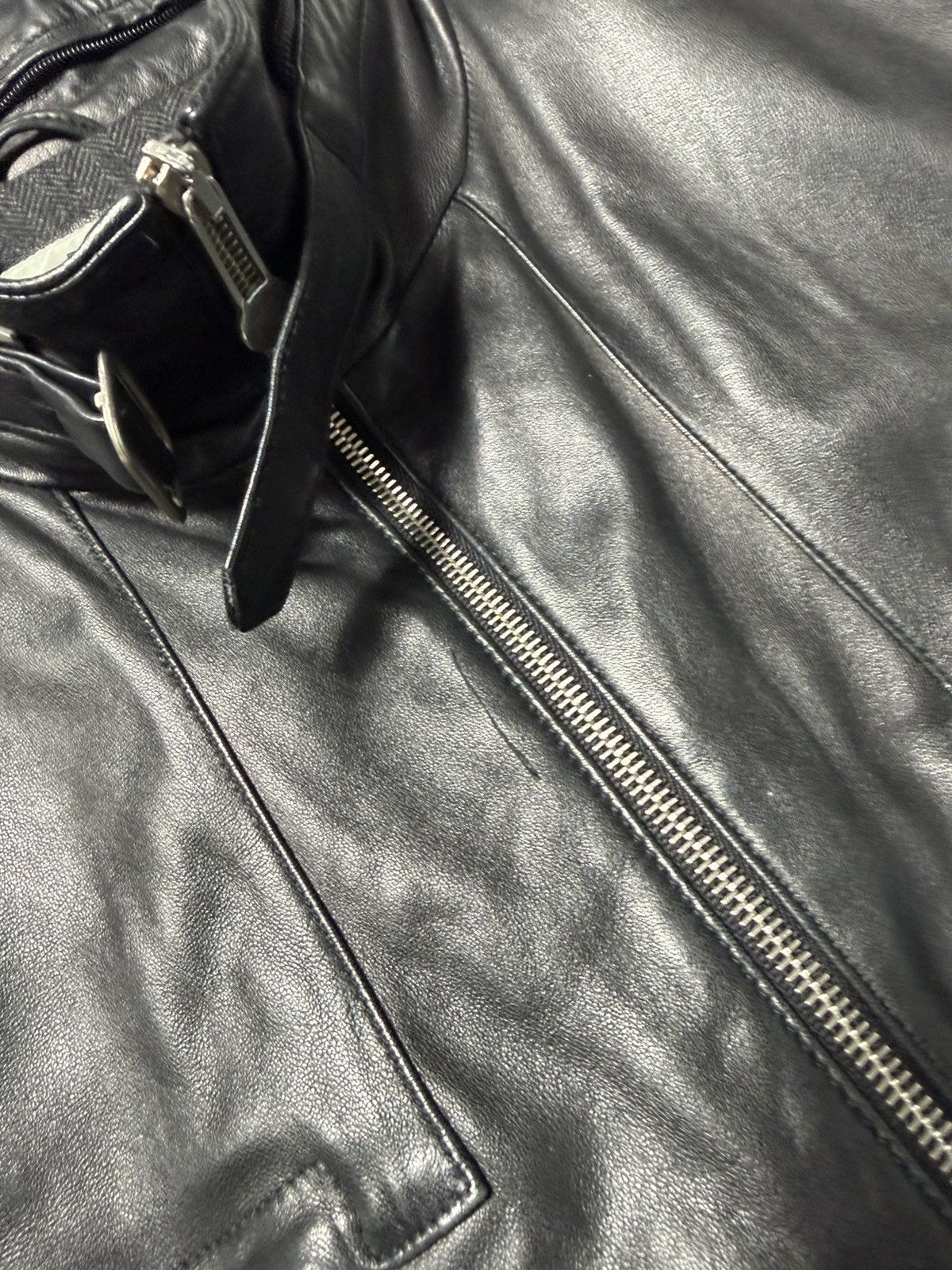 Other Eddy Monetti Leather Cashmere Jacket Size US M / EU 48-50 / 2 - 7 Thumbnail