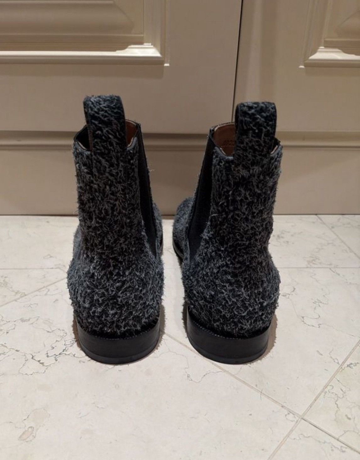 Loewe Loewe Suede Boots Size US 11 / EU 44 - 3 Thumbnail